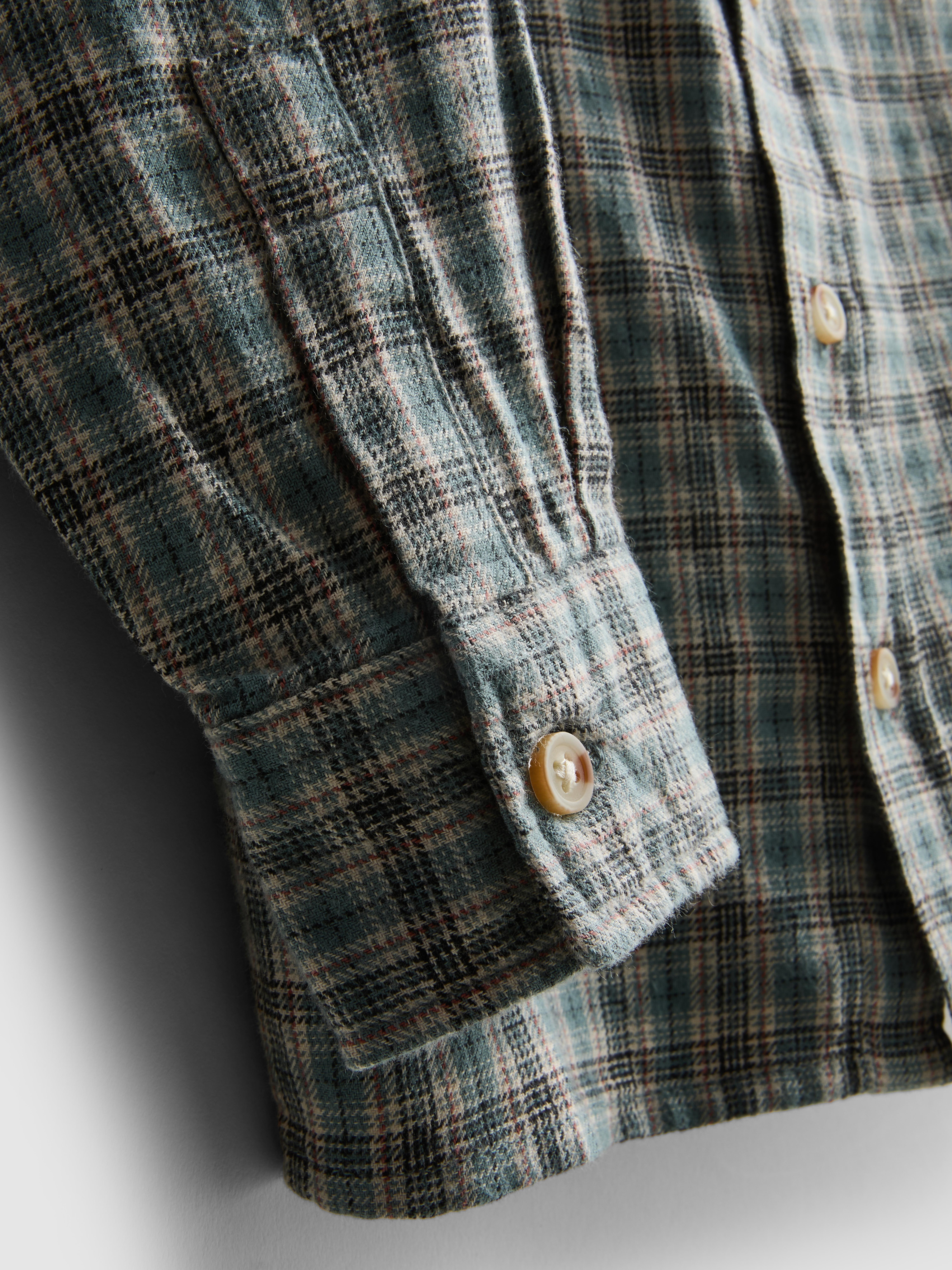 1.5-8yrs | The Edit Check Shirt