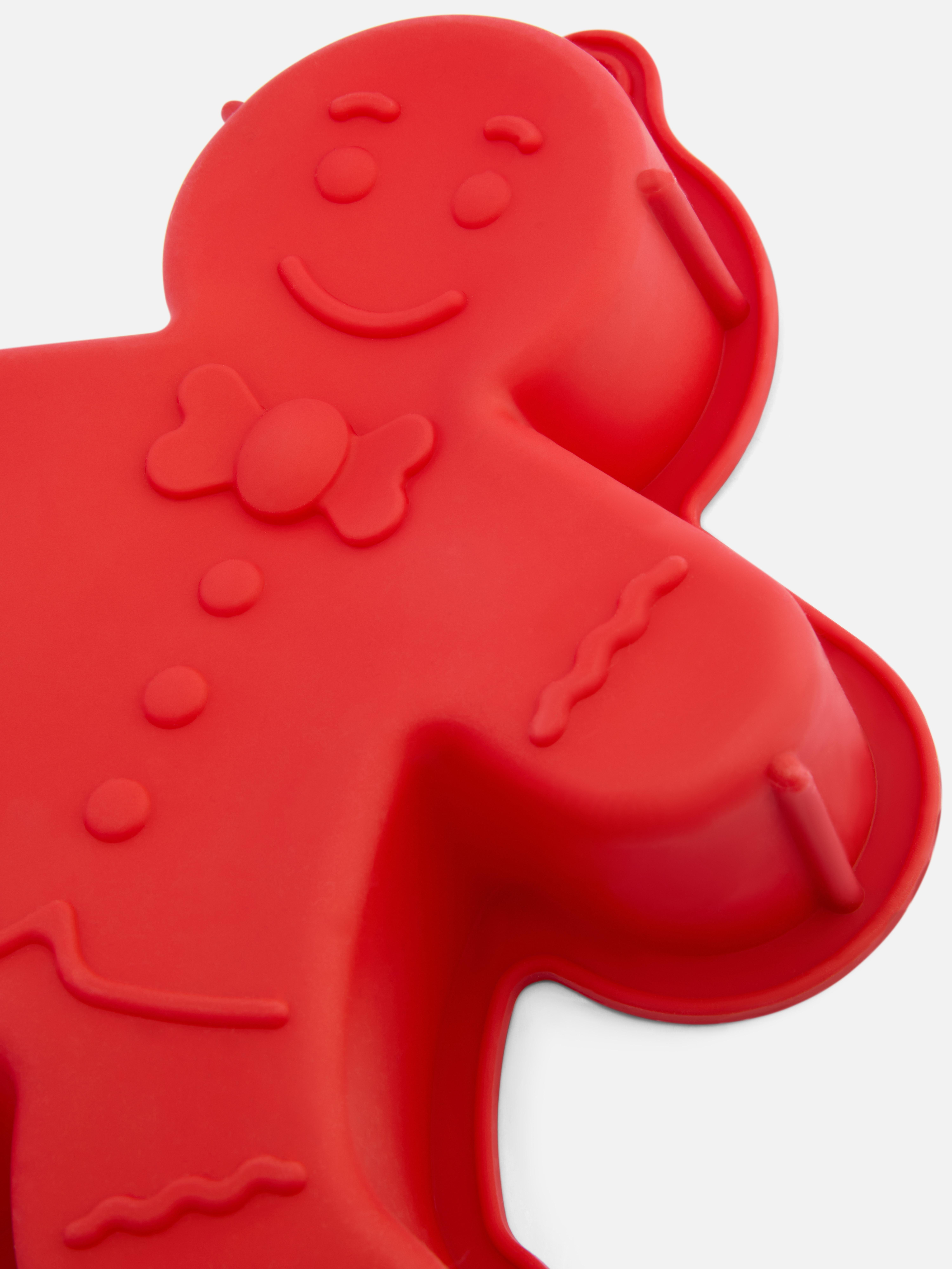 Kerstbakvorm peperkoekmannetje