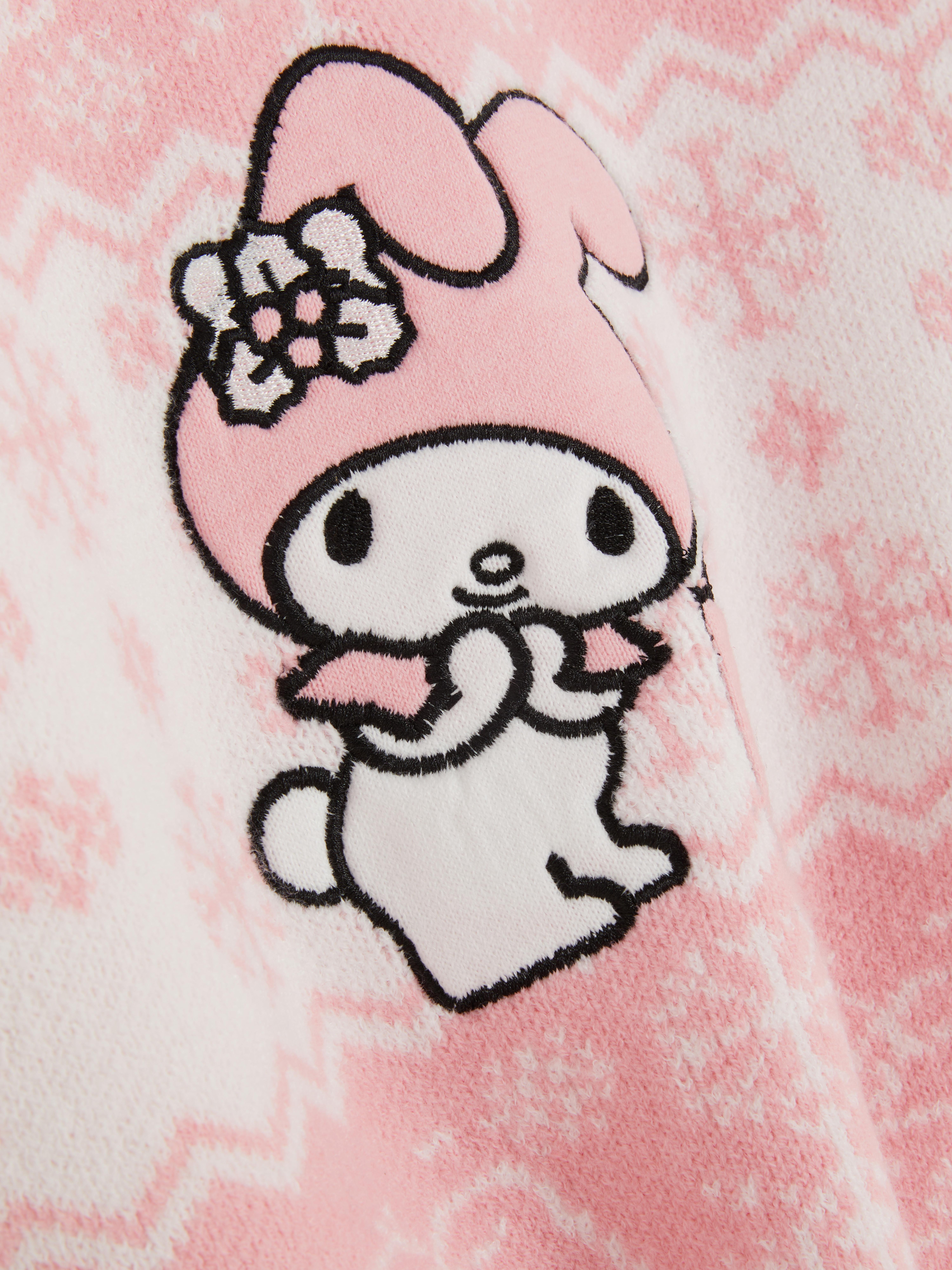 7-15 jr | Fairisle-kersttrui Hello Kitty