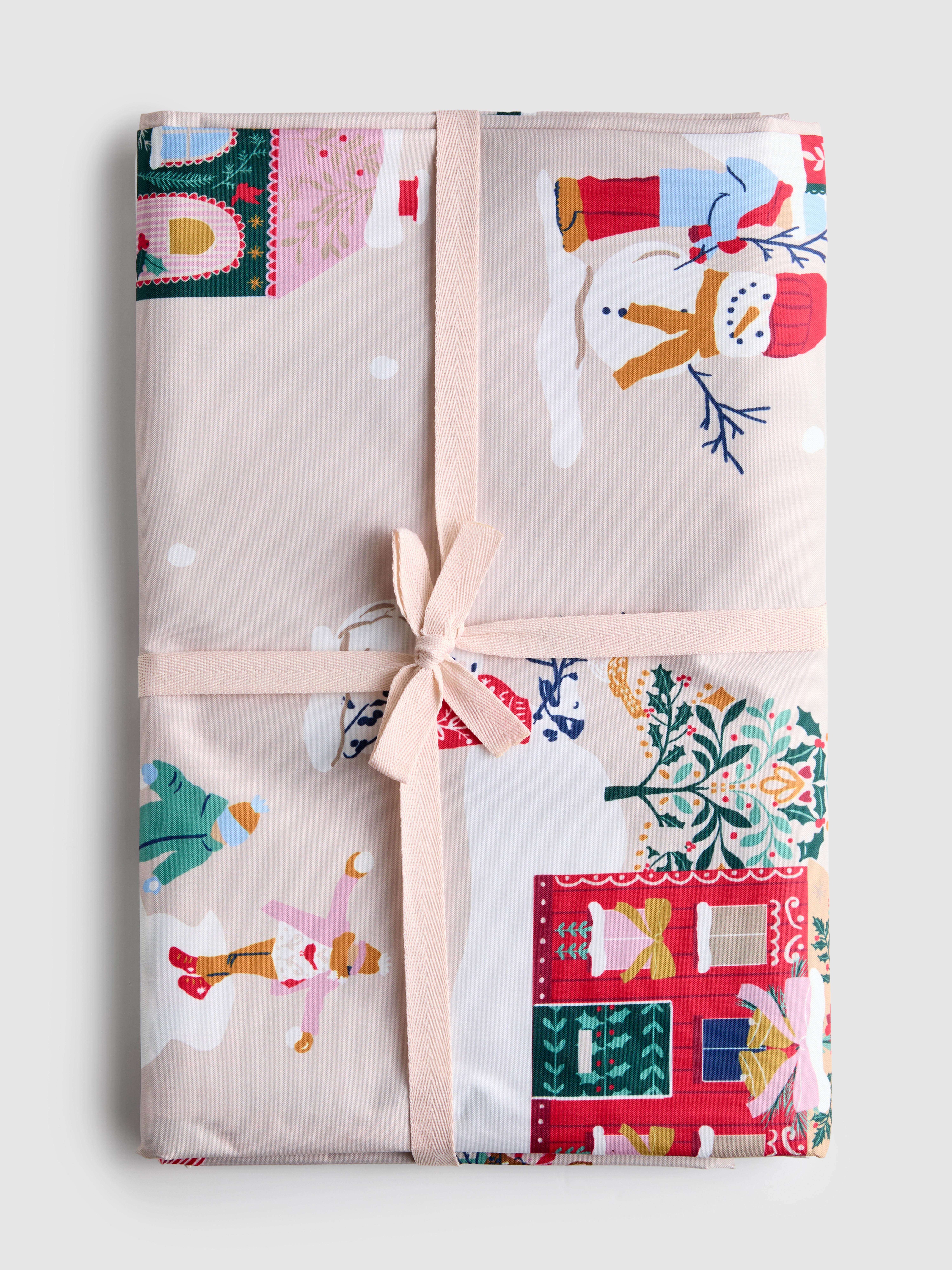 Christmas Wipe Clean Tablecloth