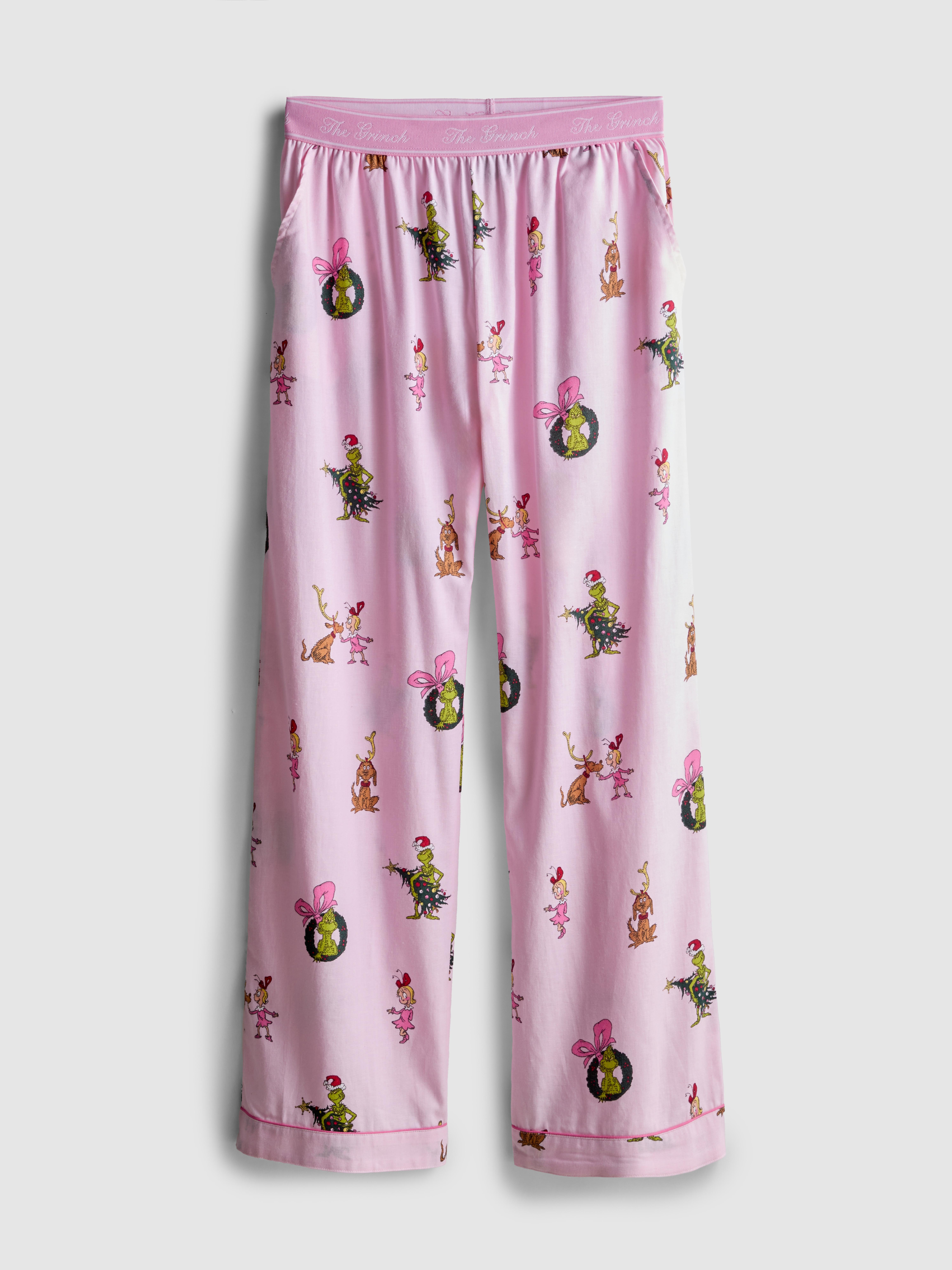 The Grinch Cotton Christmas Pyjama Bottoms