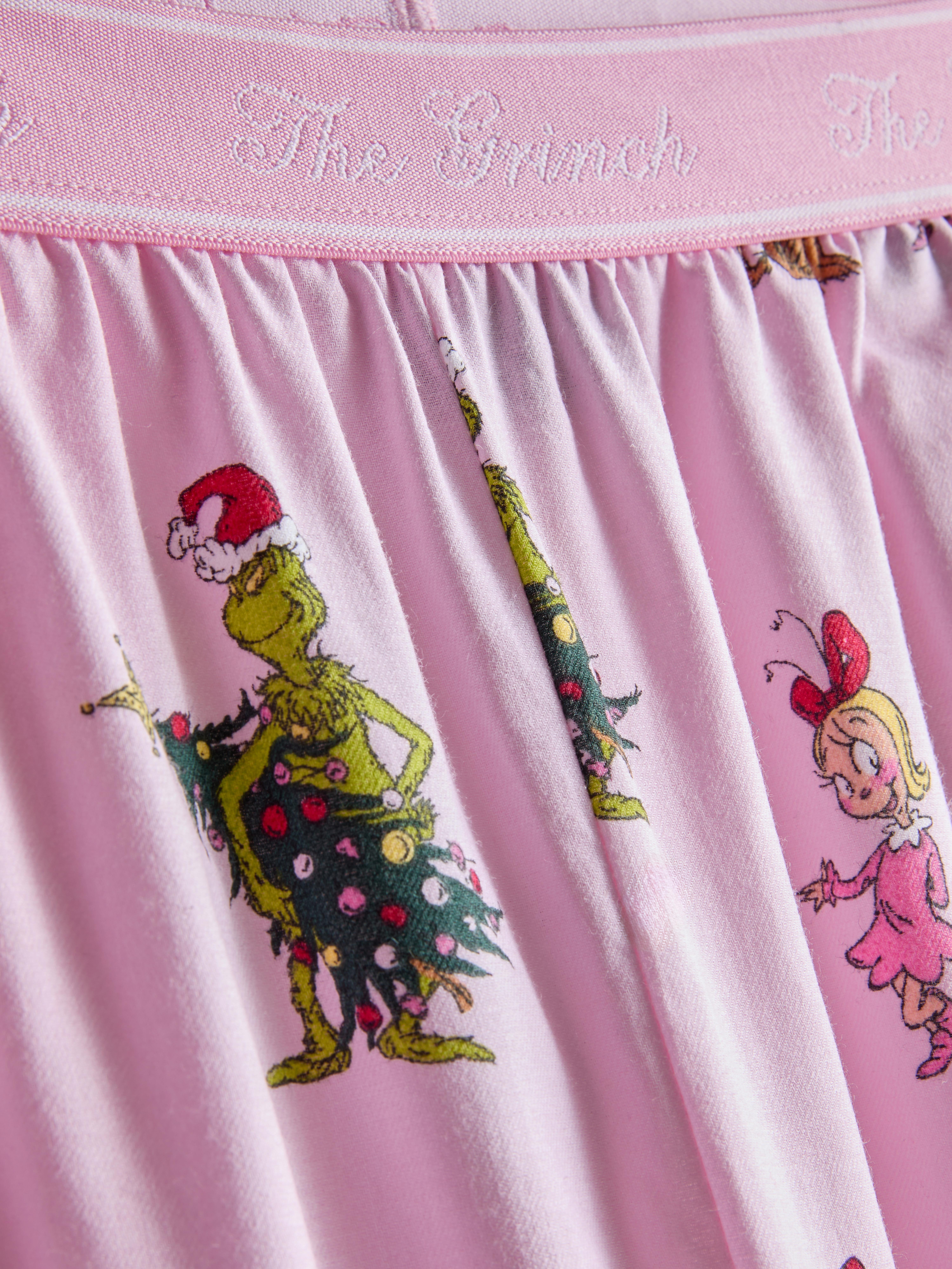The Grinch Cotton Christmas Pyjama Bottoms