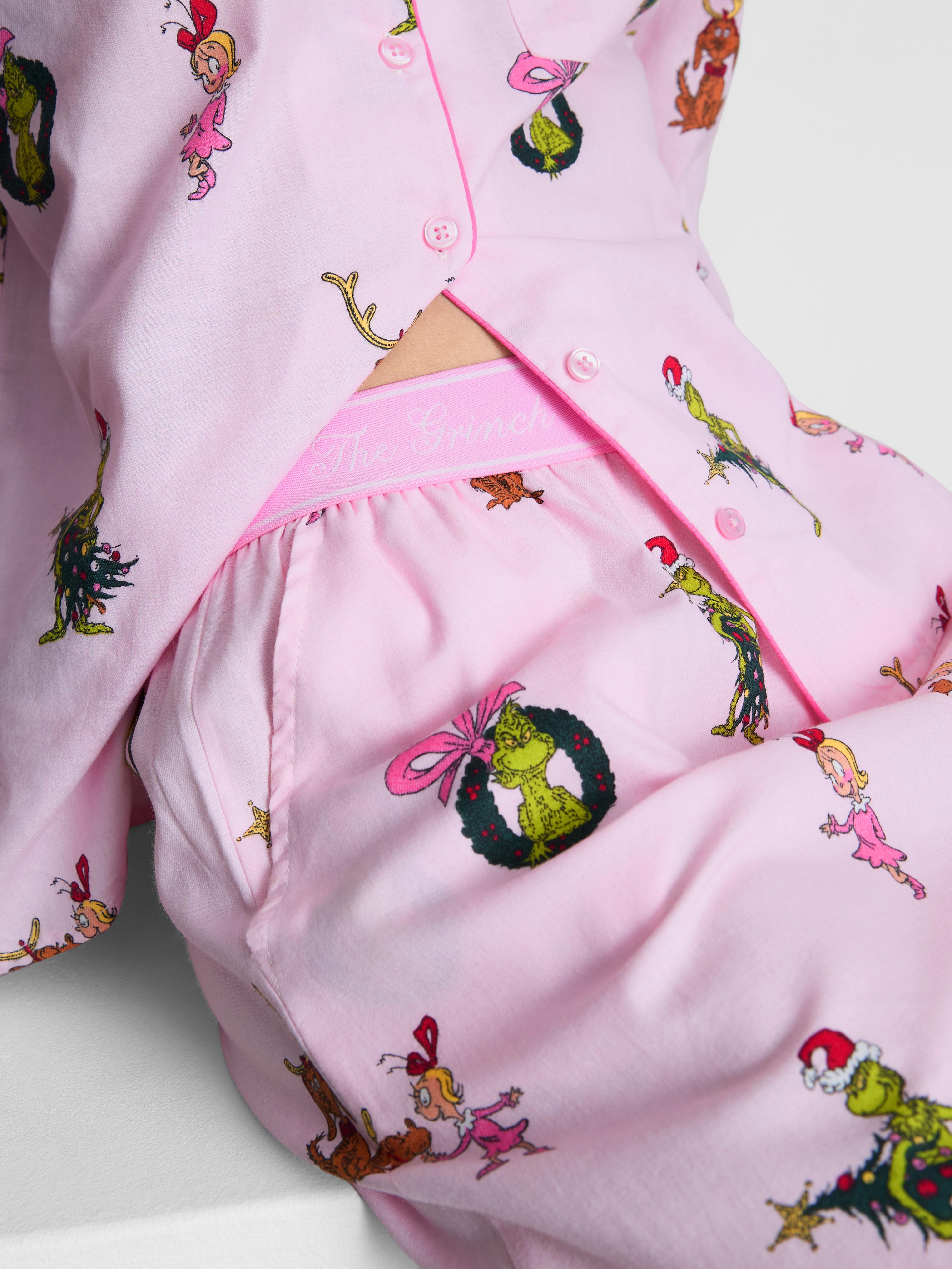 Pantalón de pijama navideño de El Grinch