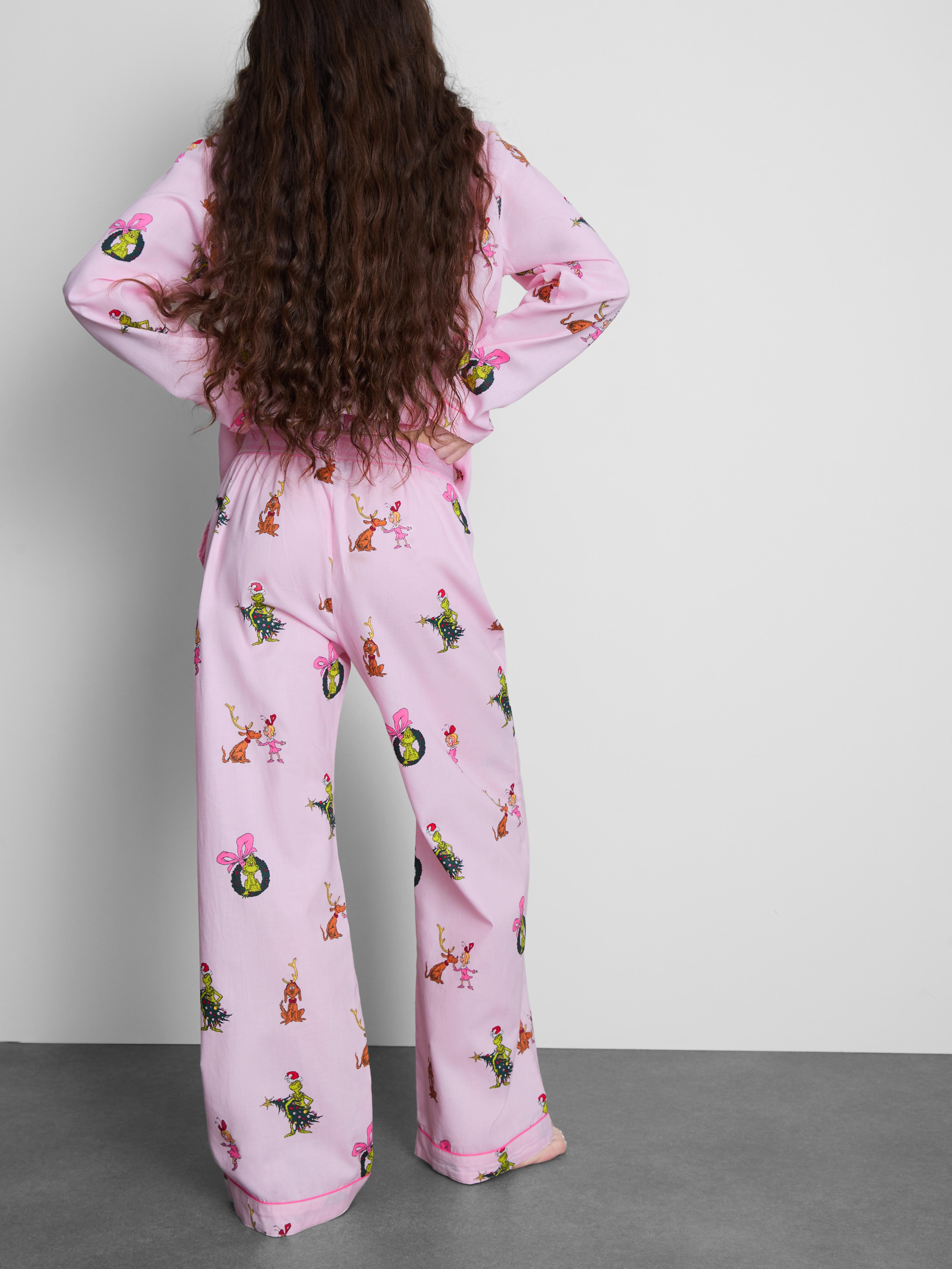 Pantalón de pijama navideño de El Grinch