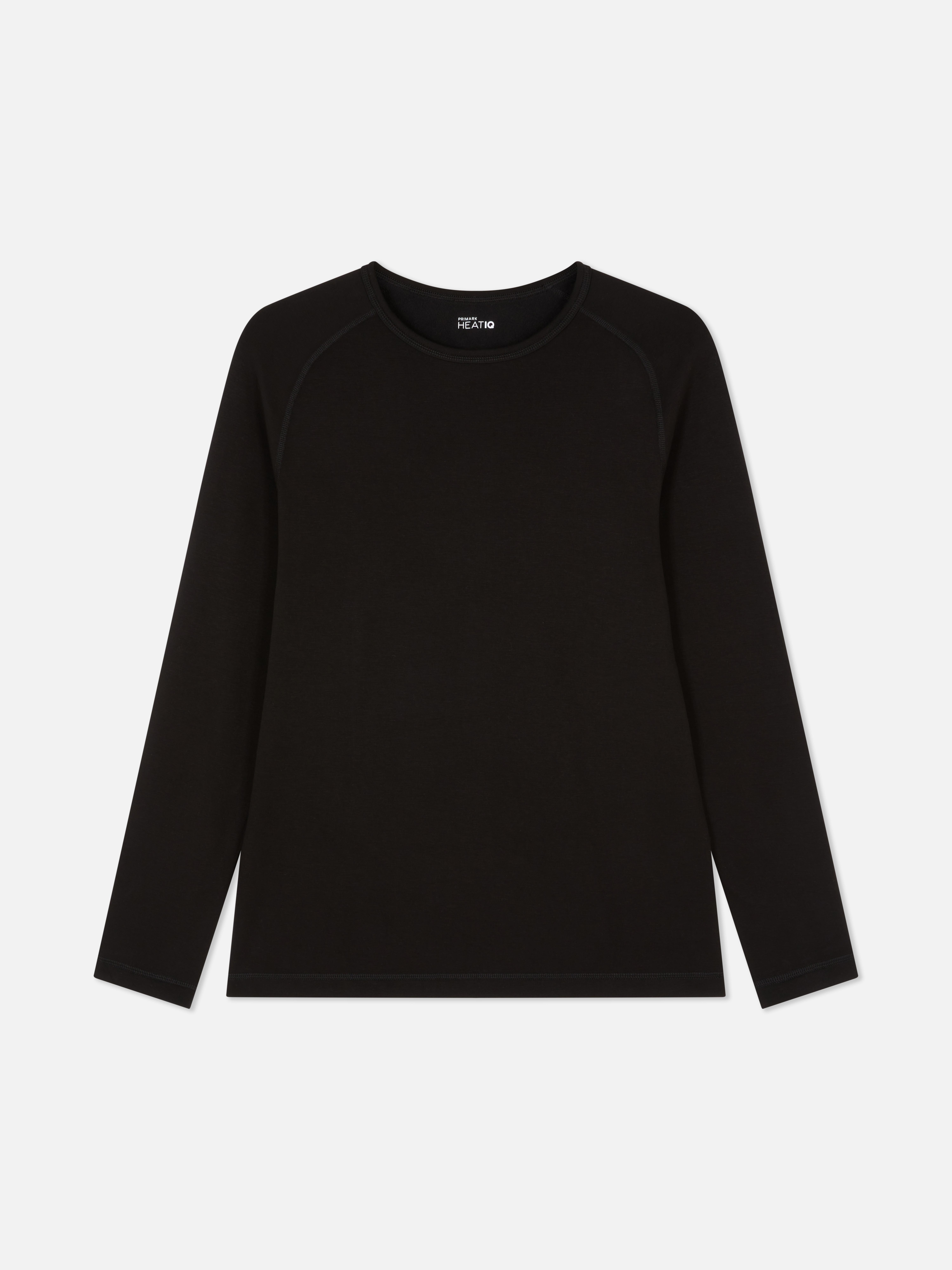 Thermische top met lange mouwen