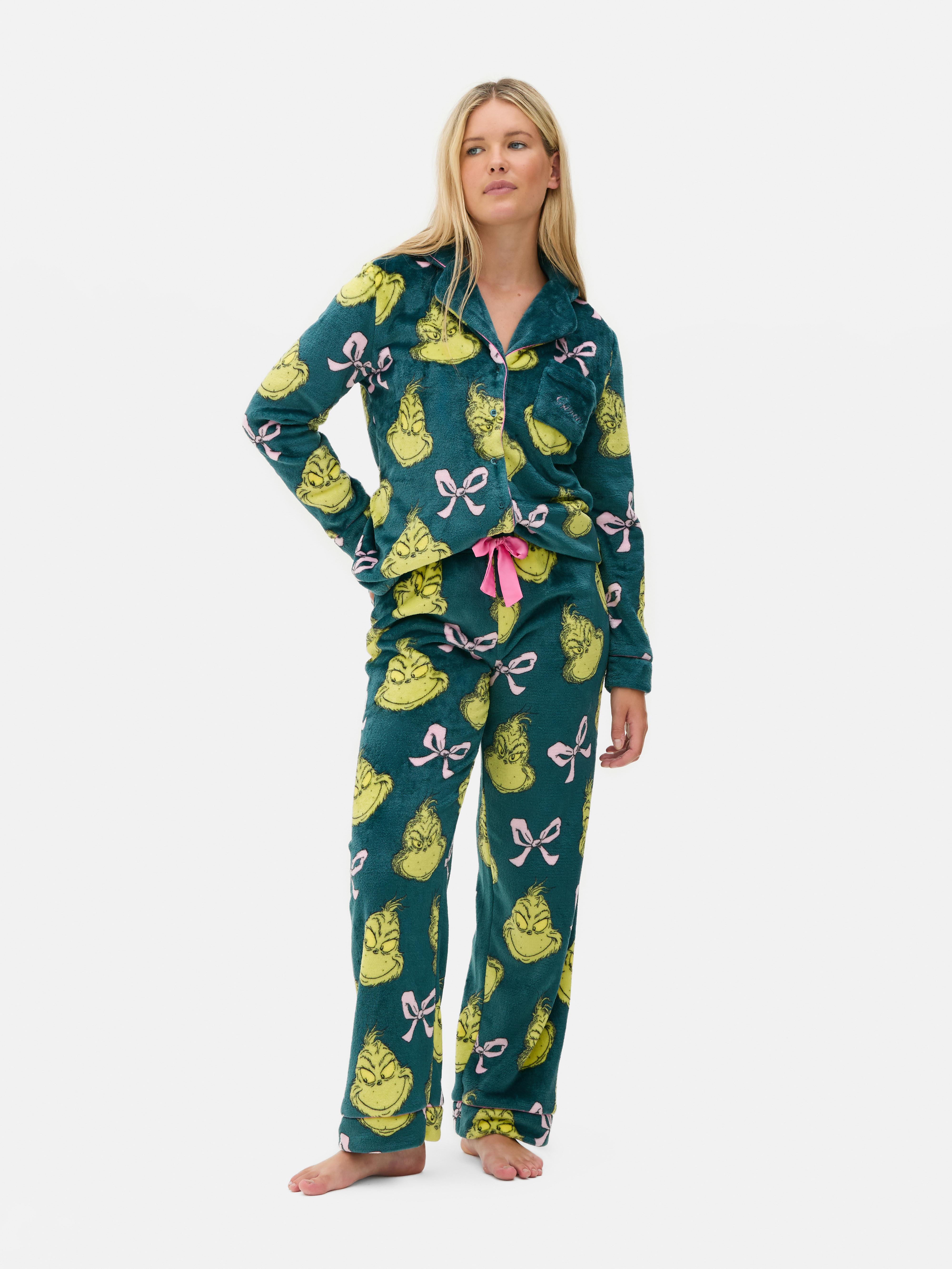 The Grinch Fleece Pyjama Bottoms