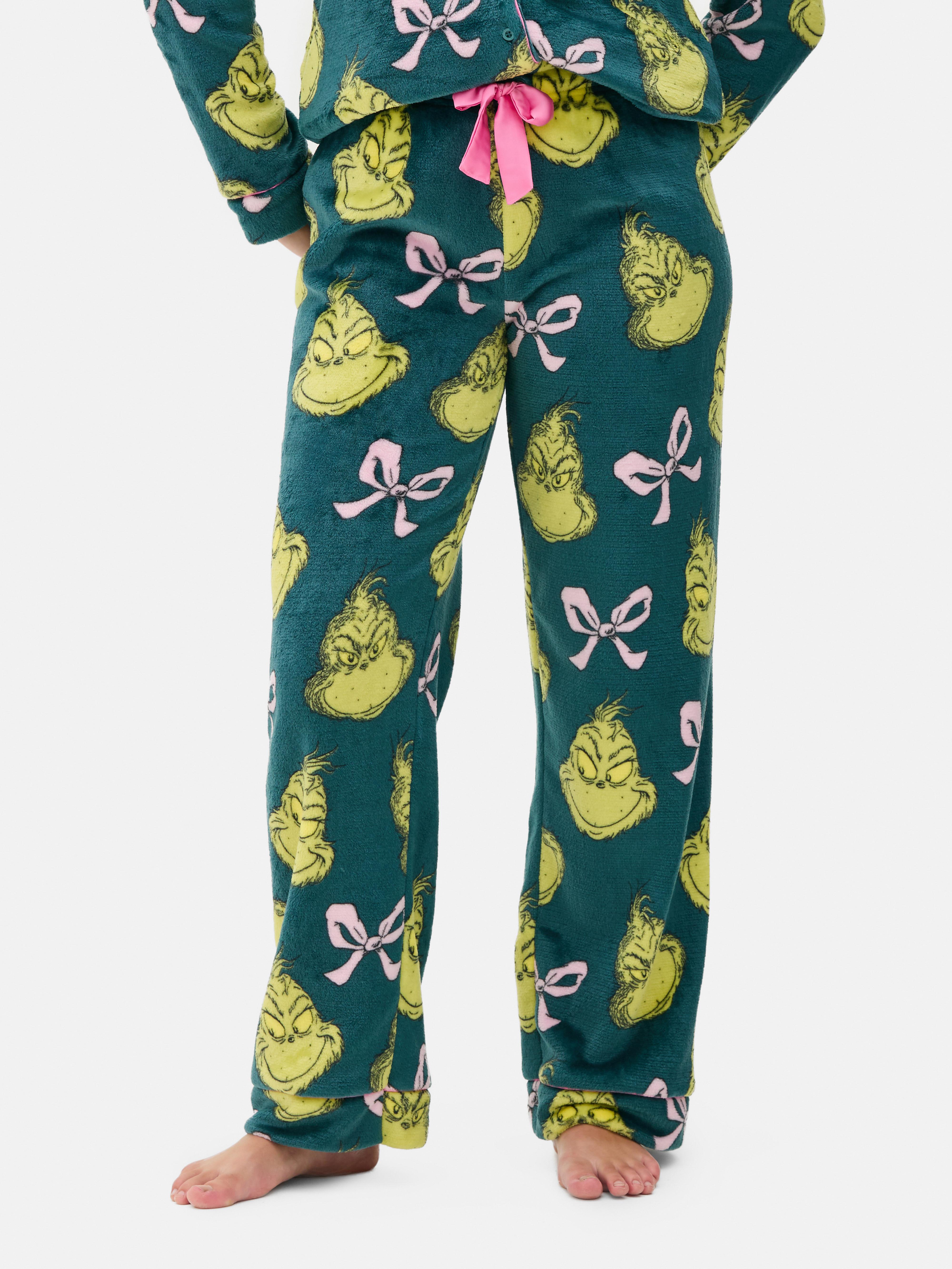 The Grinch Fleece Pyjama Bottoms