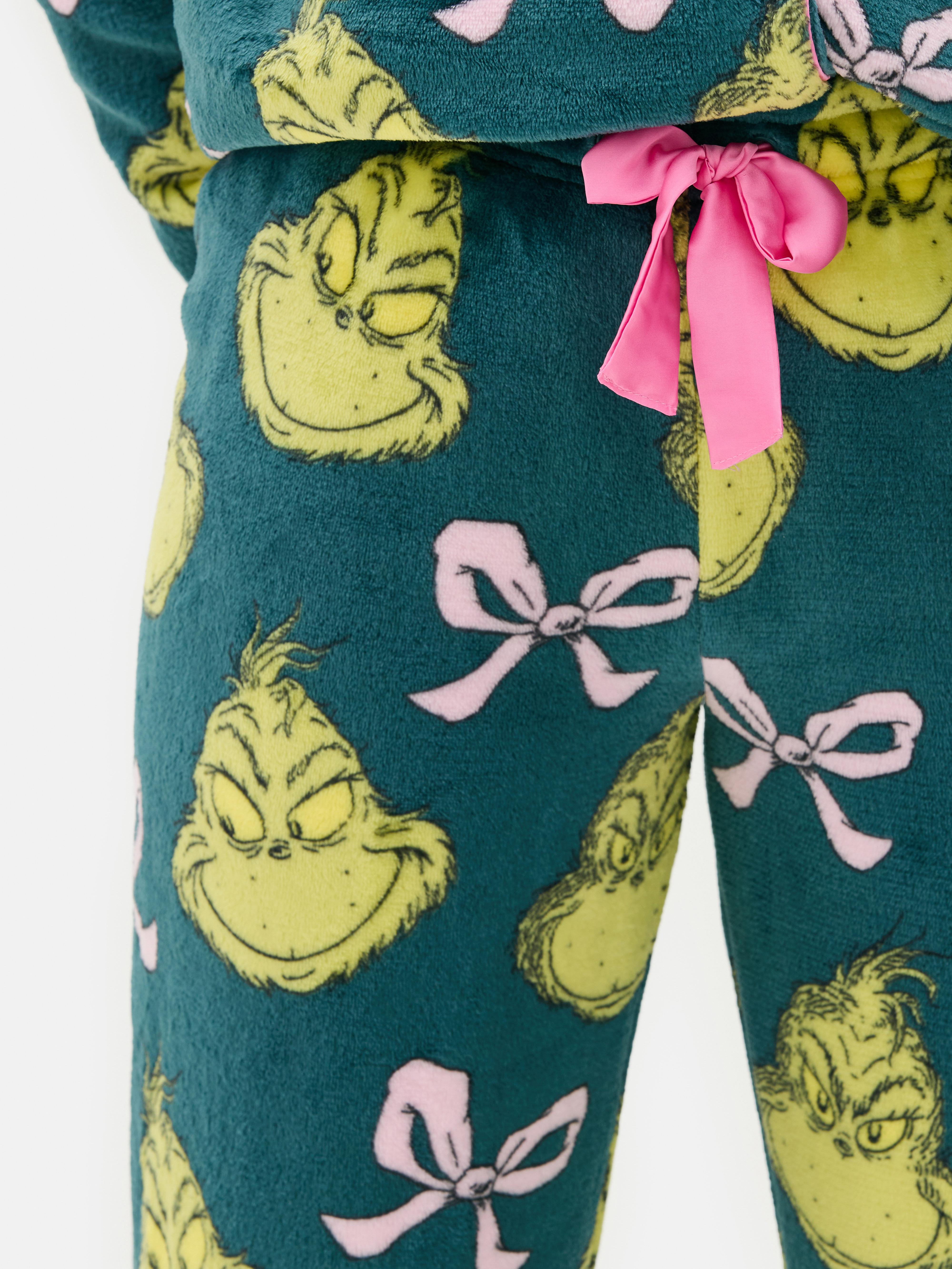The Grinch Fleece Pyjama Bottoms