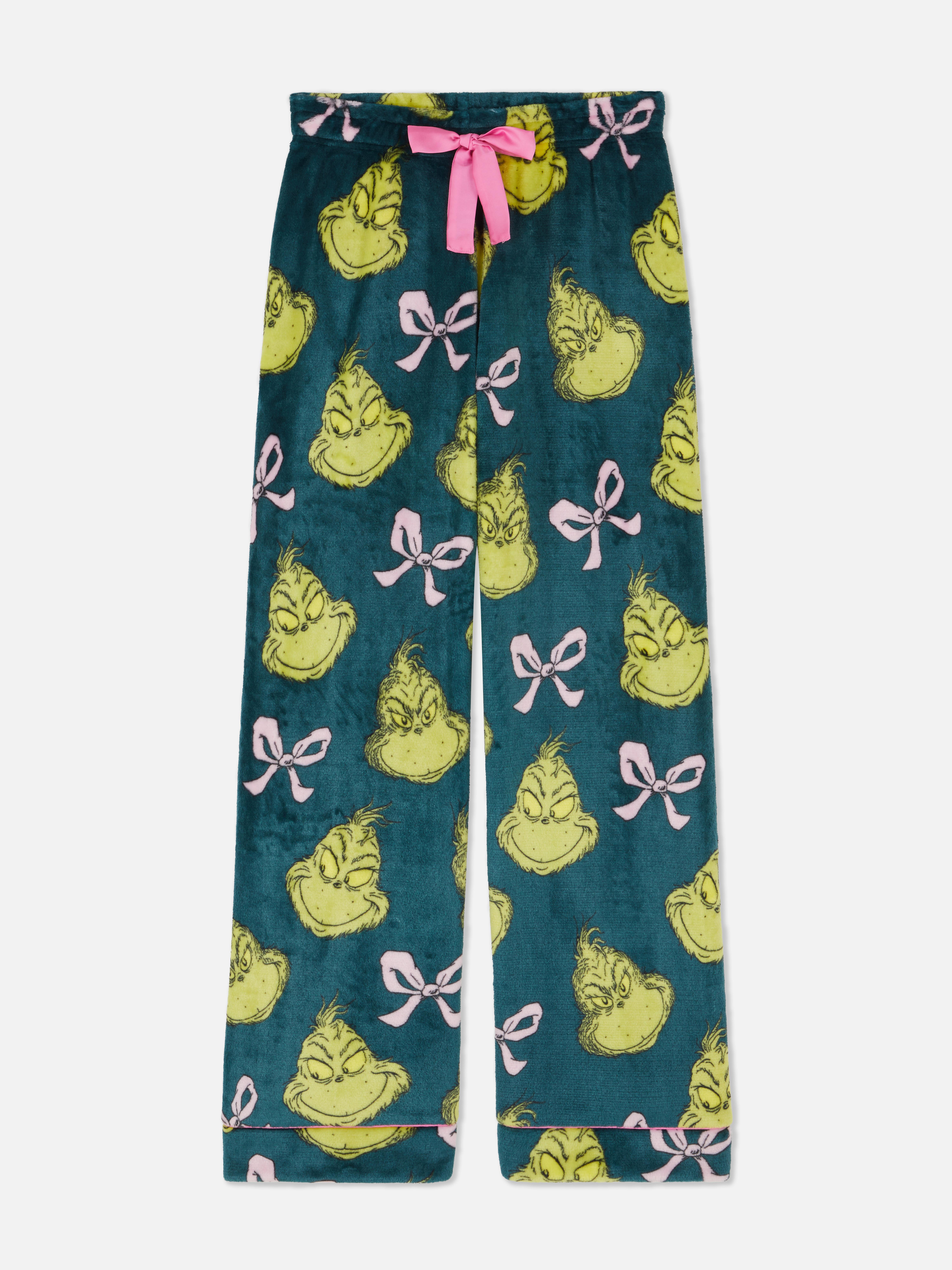 The Grinch Fleece Pyjama Bottoms