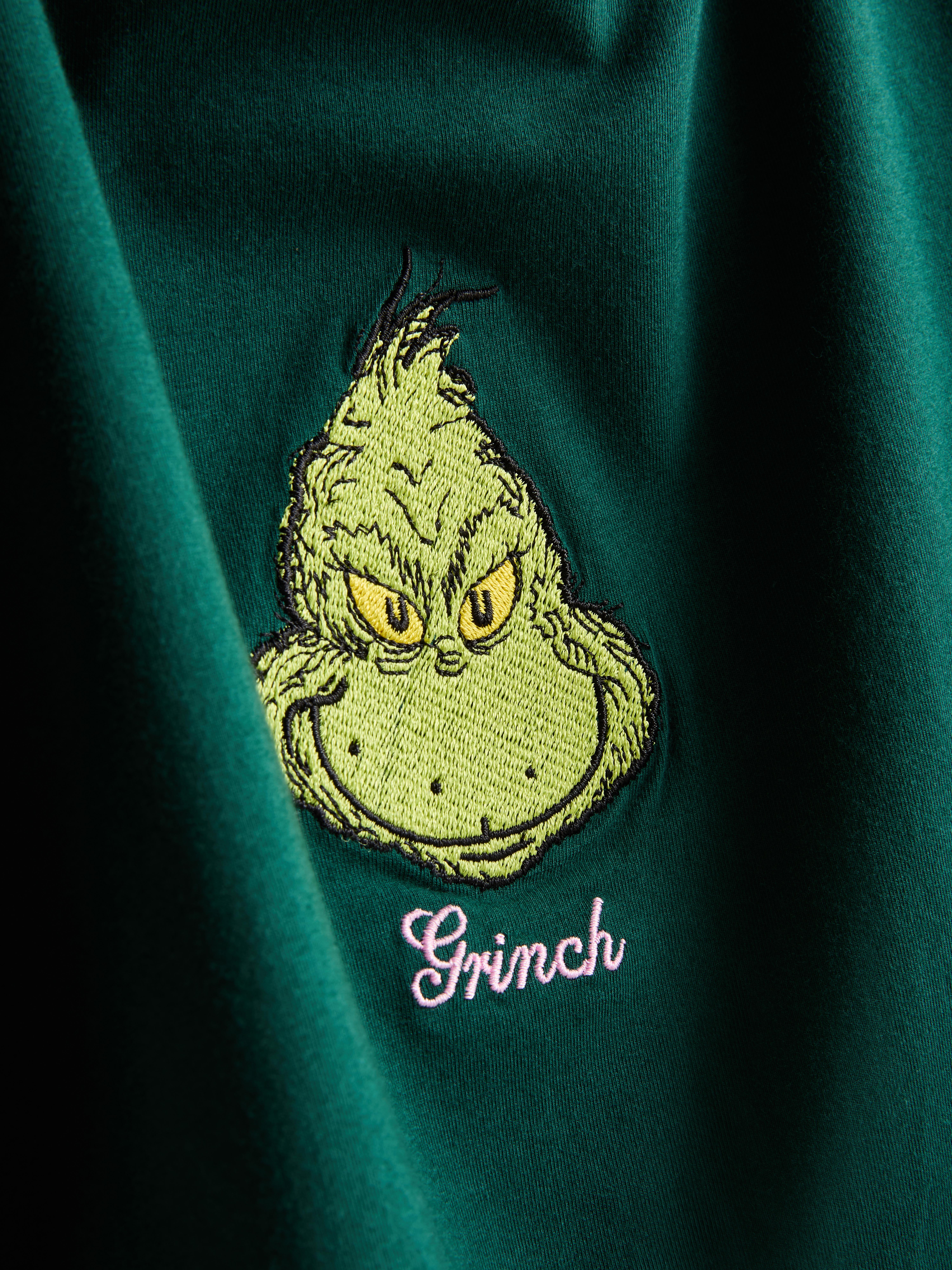The Grinch Christmas Baby Tee