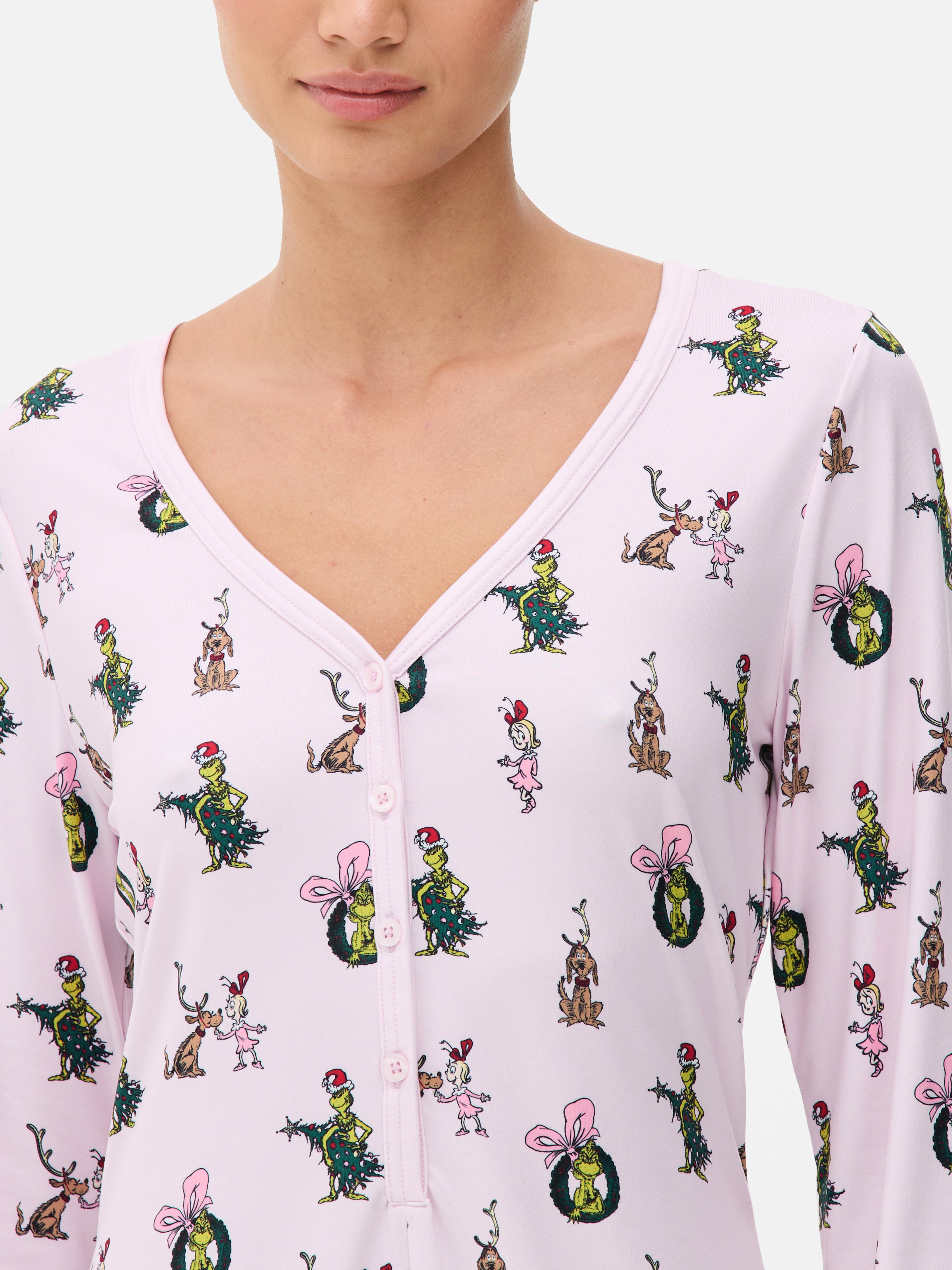 The Grinch Christmas Romper