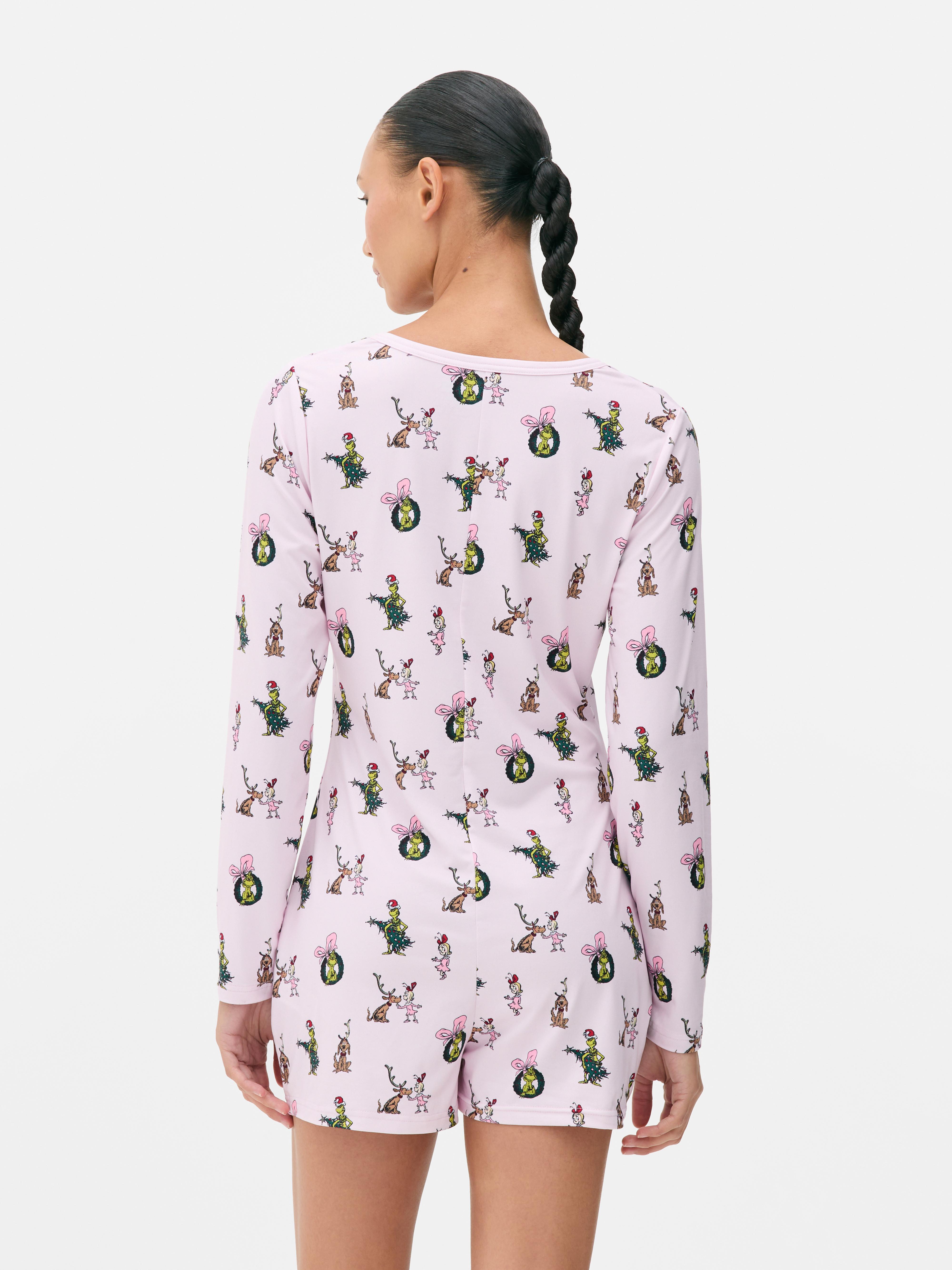 The Grinch Christmas Romper