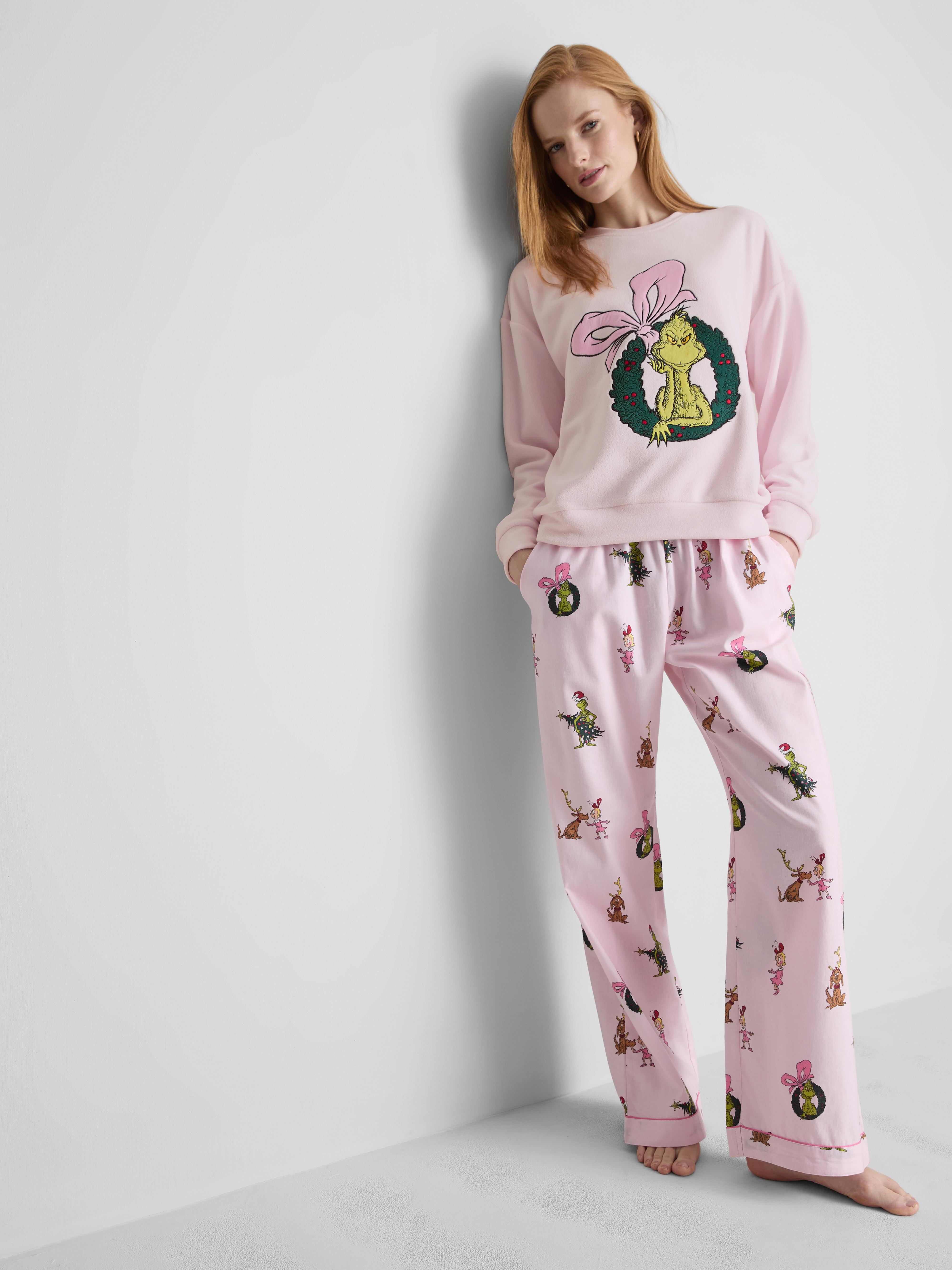 The Grinch Cosy Crew Pyjama Top