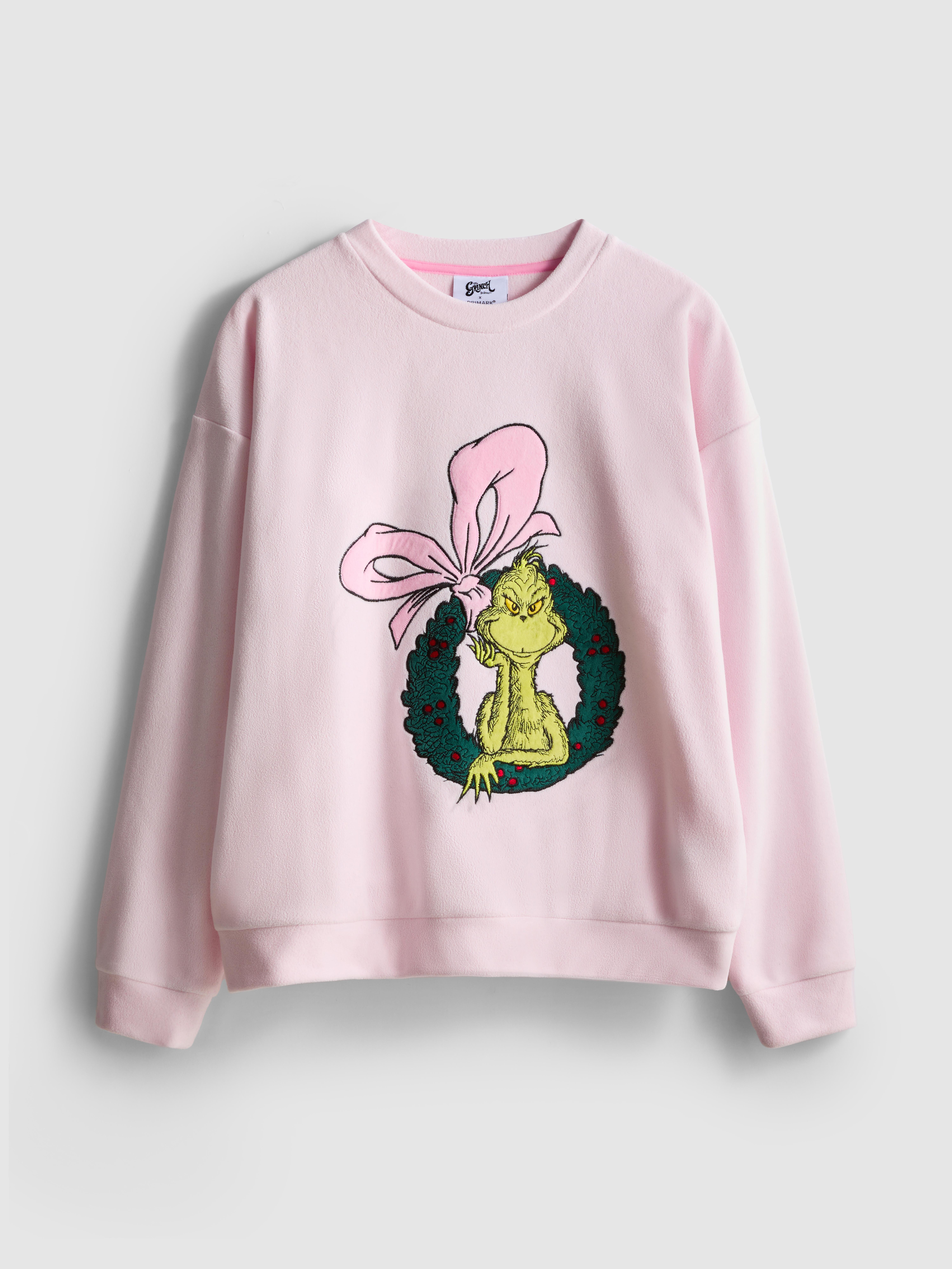 The Grinch Cosy Crew Pyjama Top