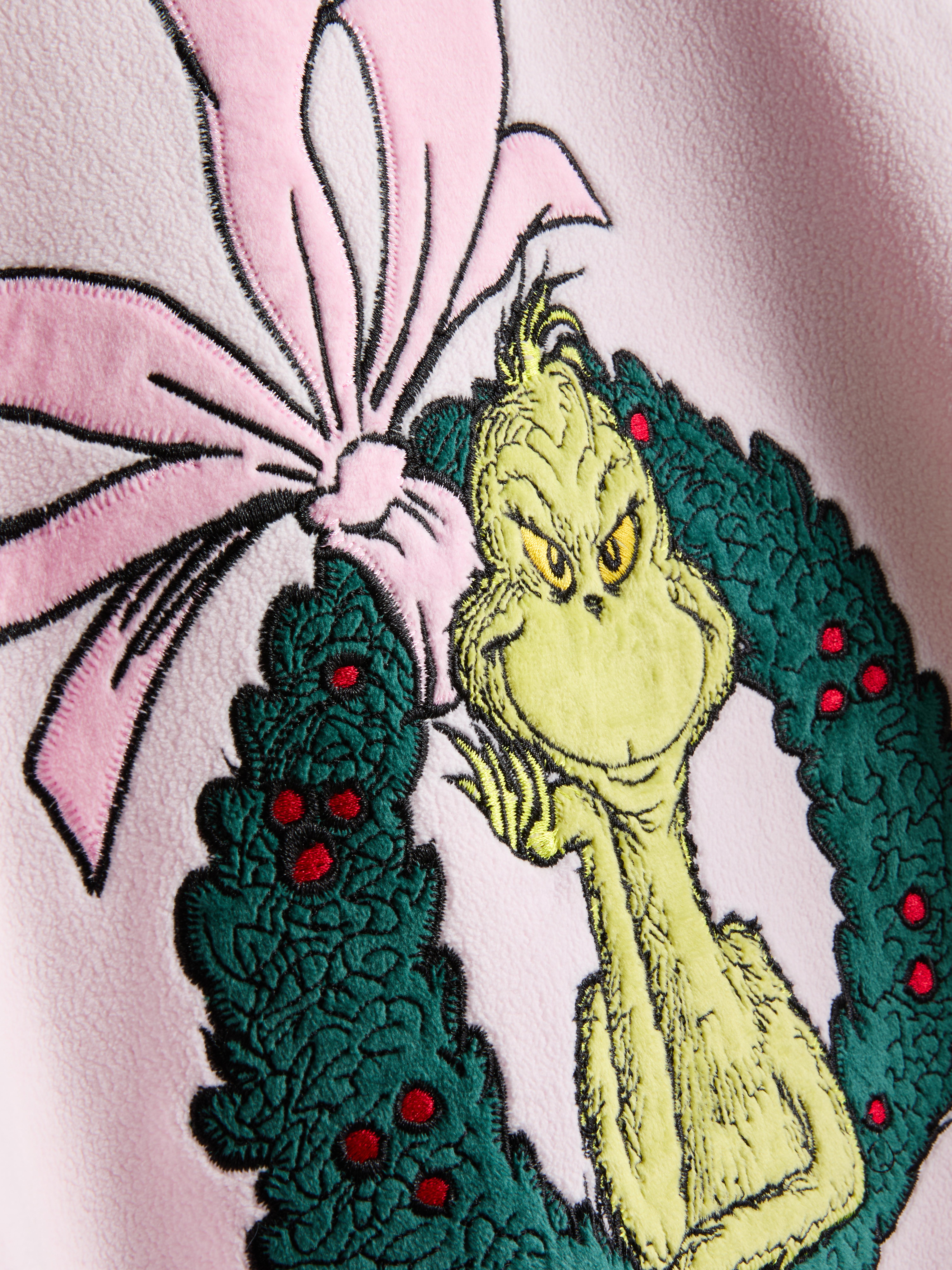 The Grinch Cosy Crew Pyjama Top