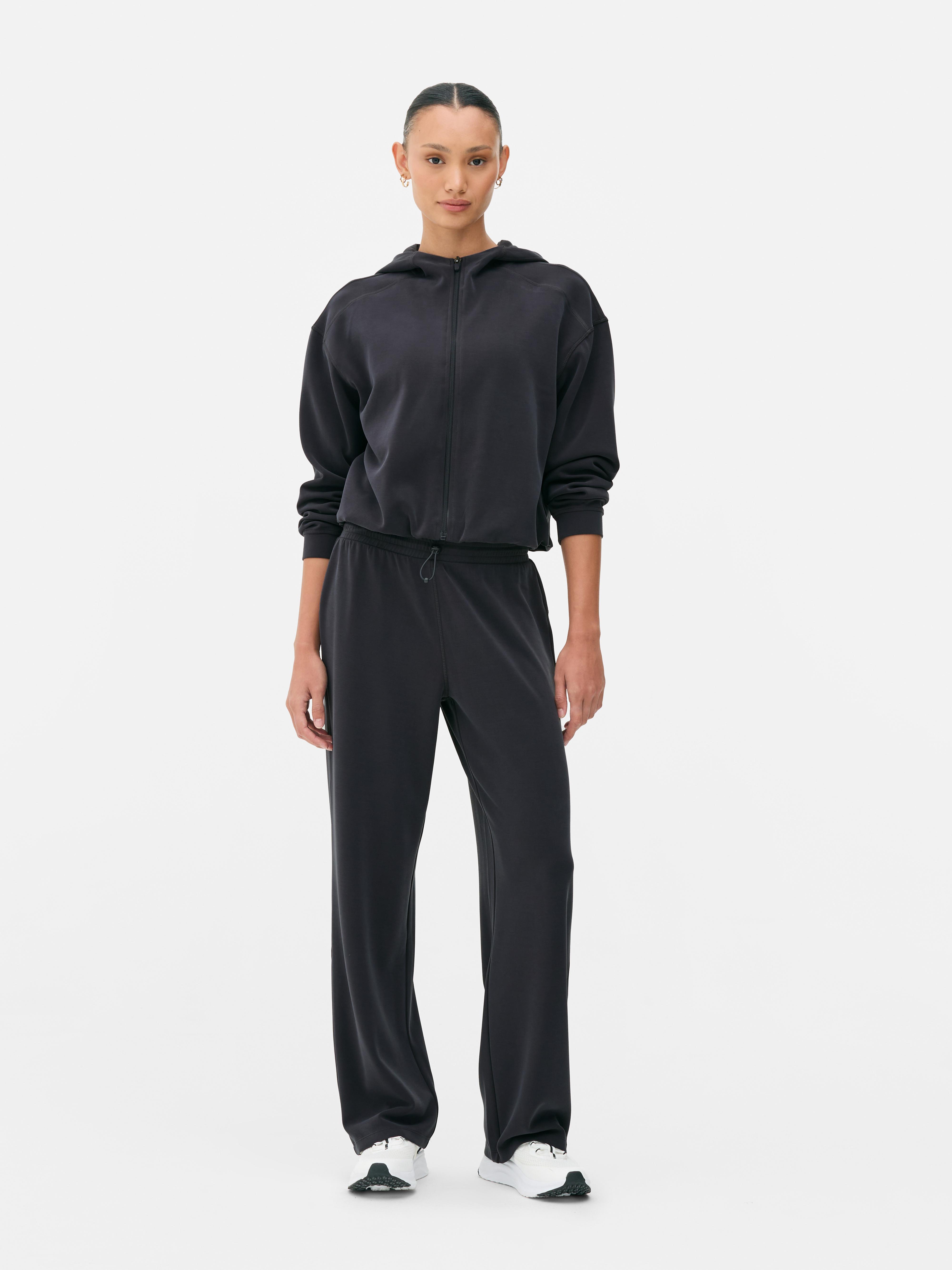 Toggle Wide Leg Joggers