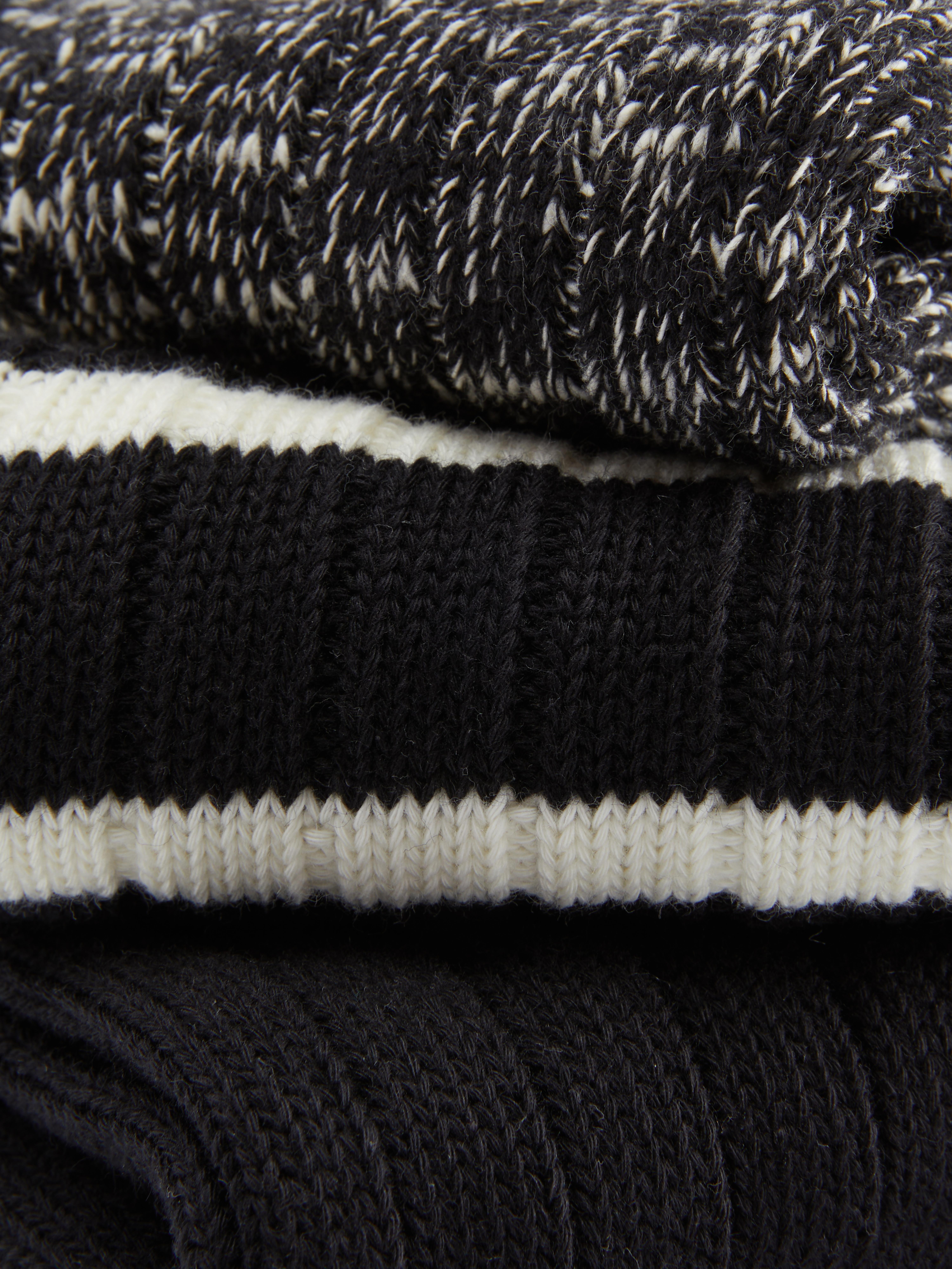 3pk Crew Socks