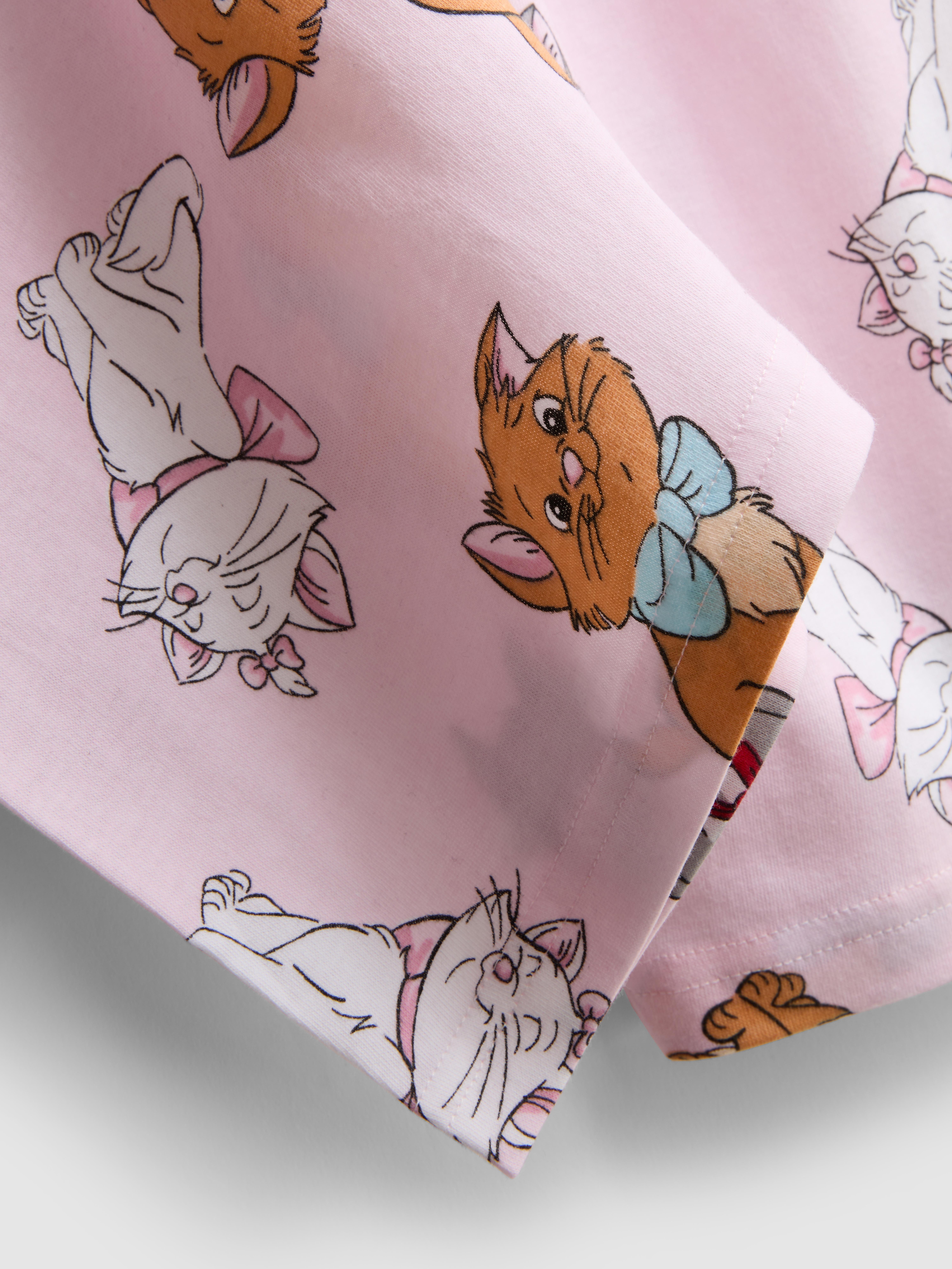 Women's Light Pink Disney’s The Aristocat’s Cotton Pajamas