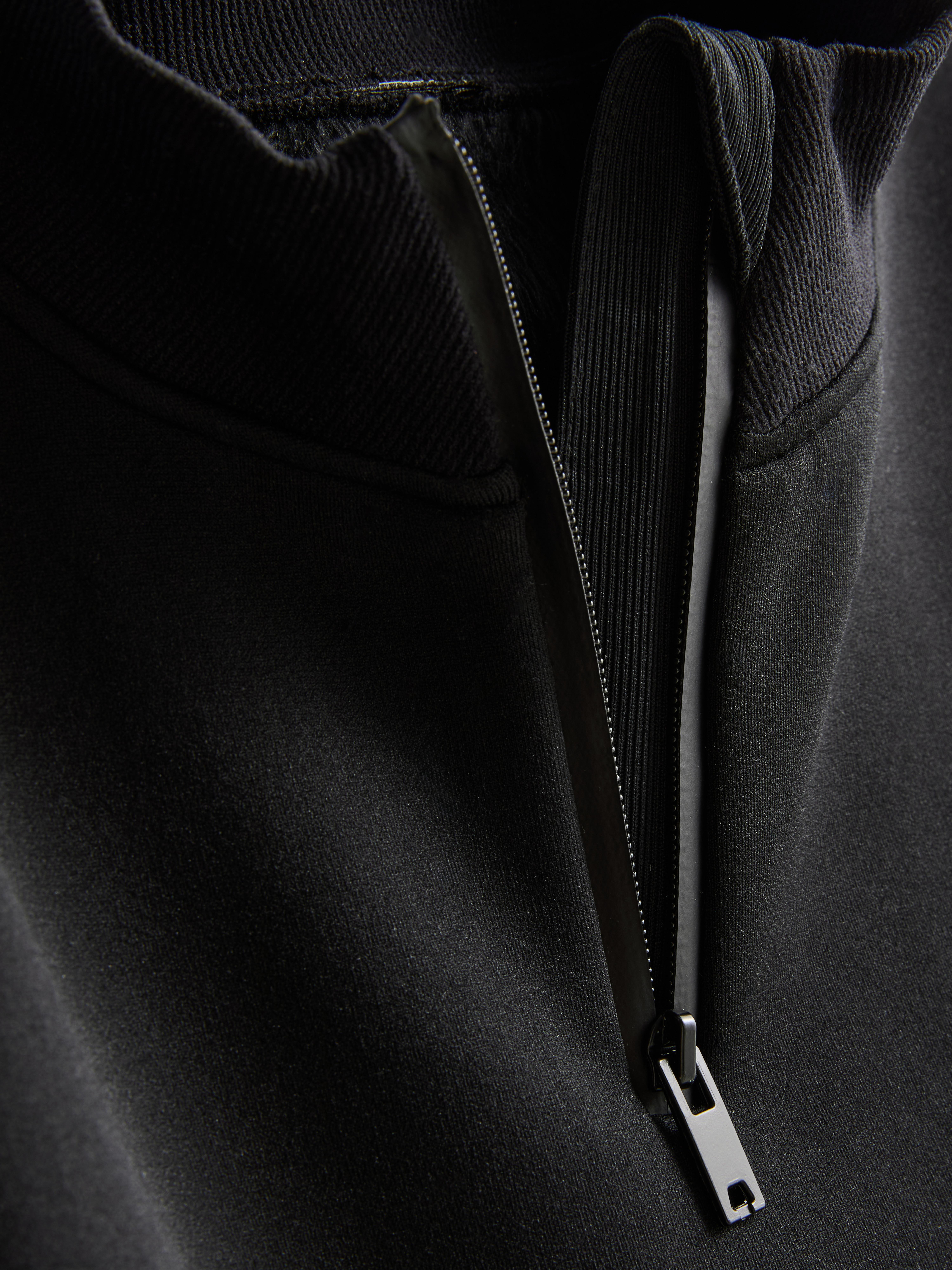 Velvet Plush Quarter Zip Top