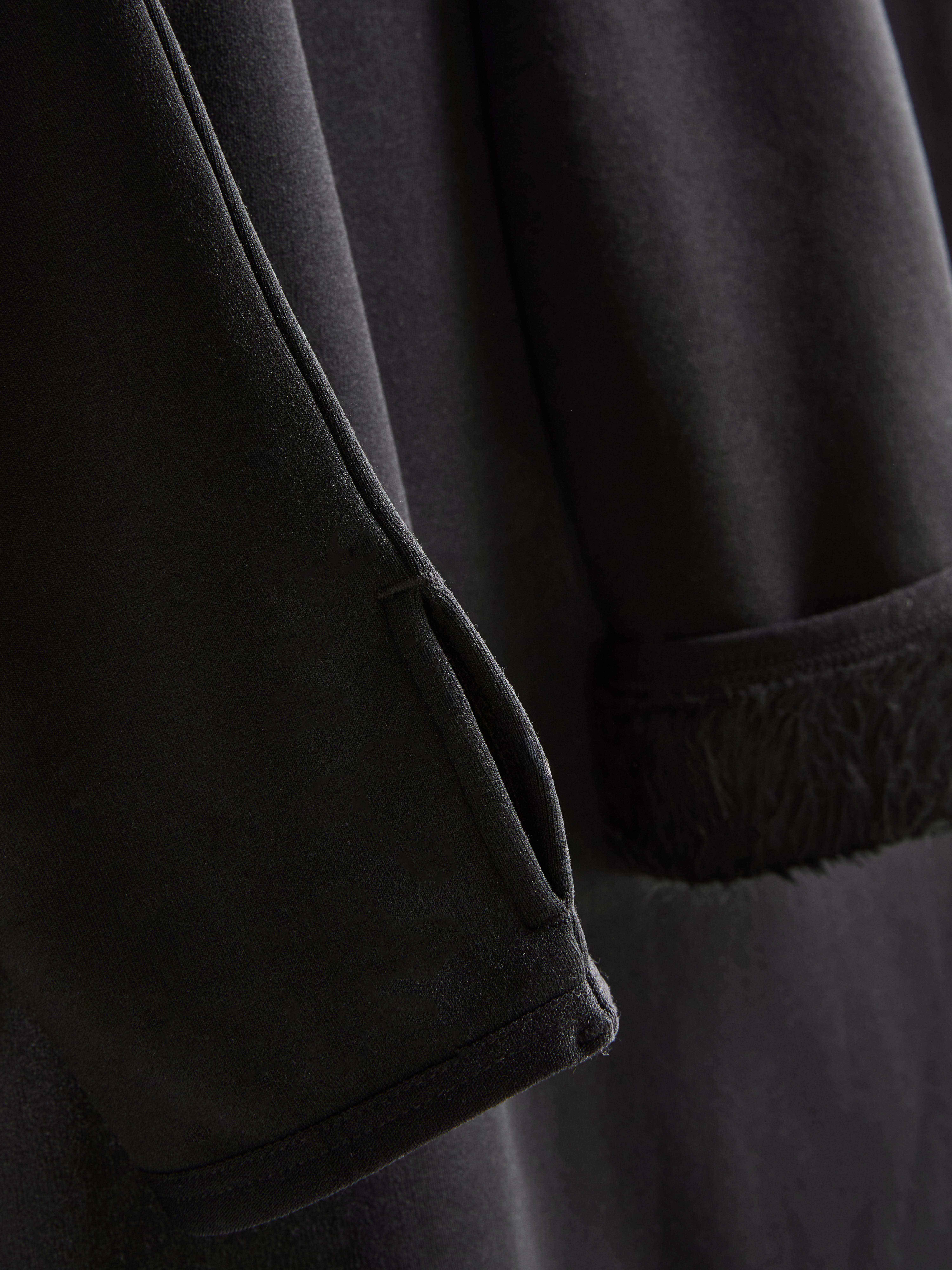 Velvet Plush Quarter Zip Top