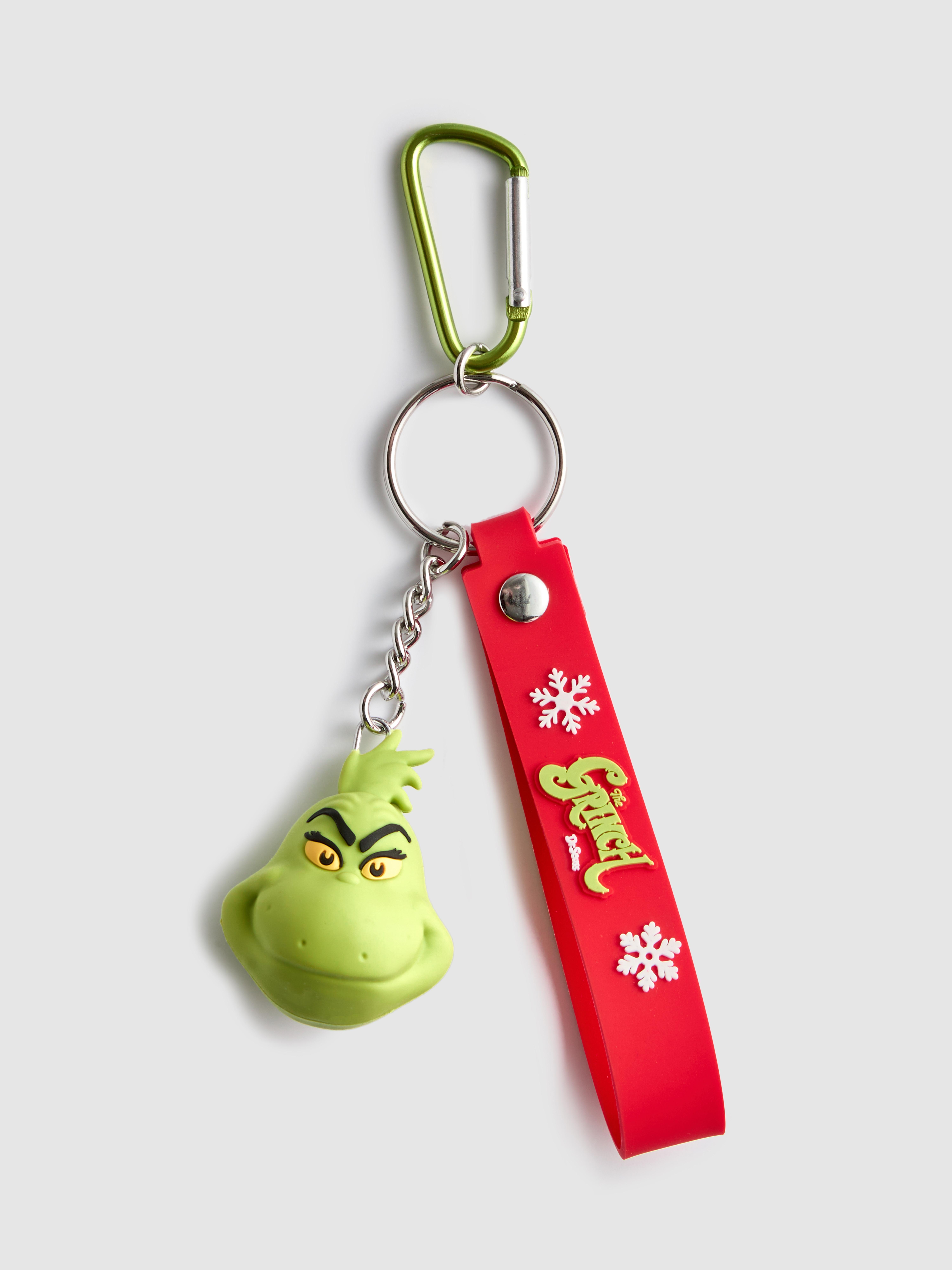 The Grinch Travel Dangle