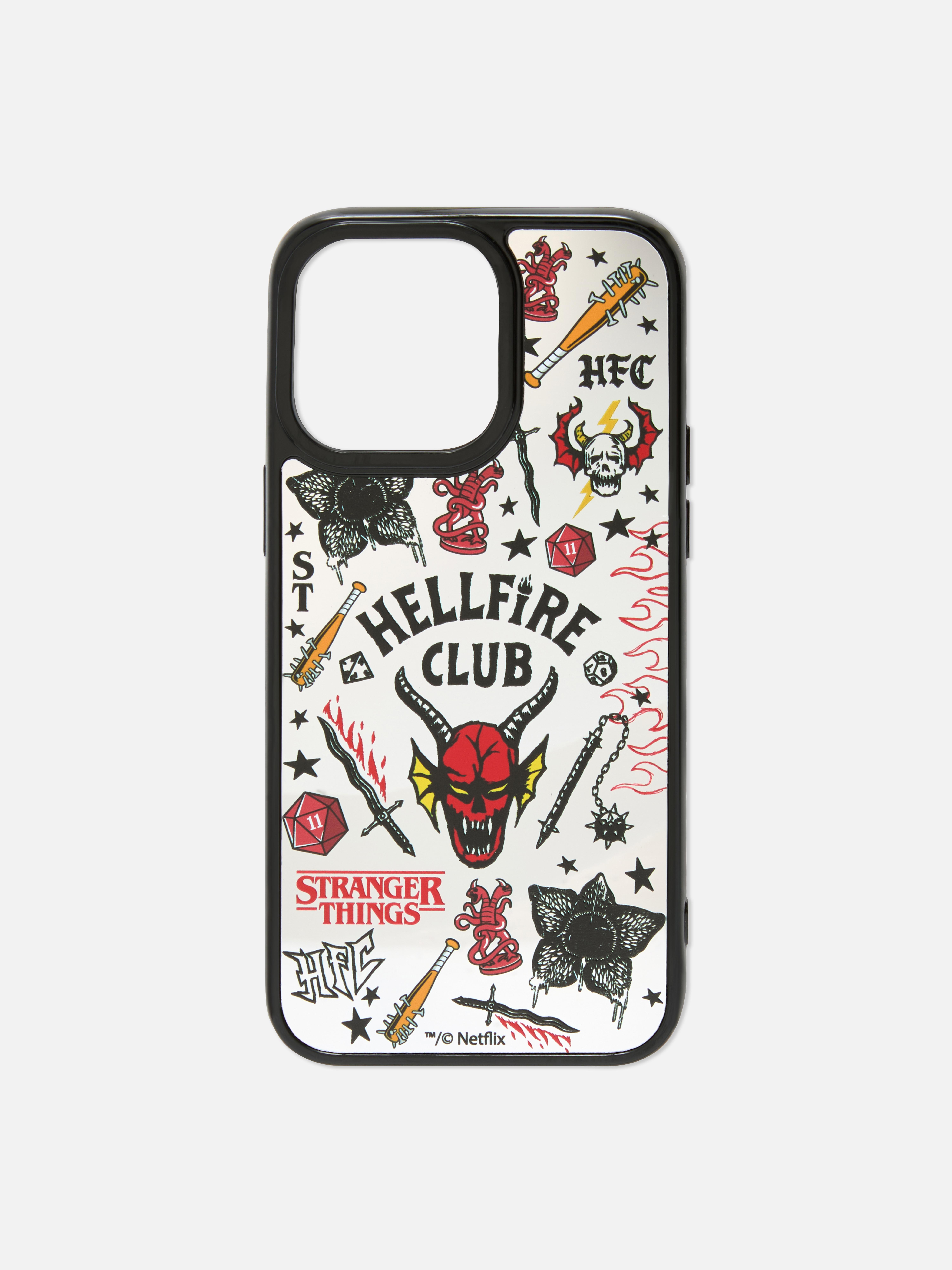 Telefoonhoesje Stranger Things Hellfire Club