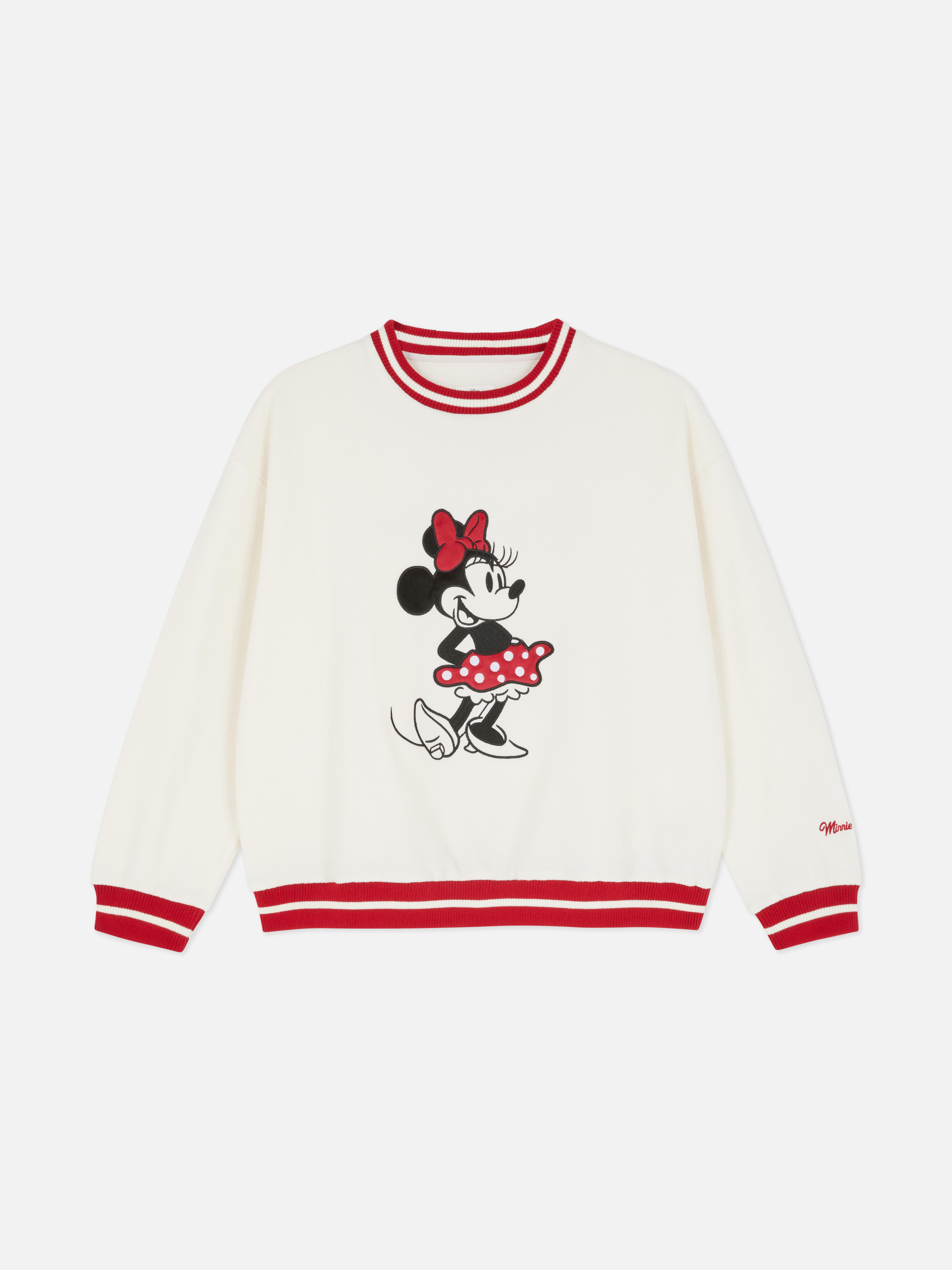 Maglia del pigiama girocollo Minnie Disney