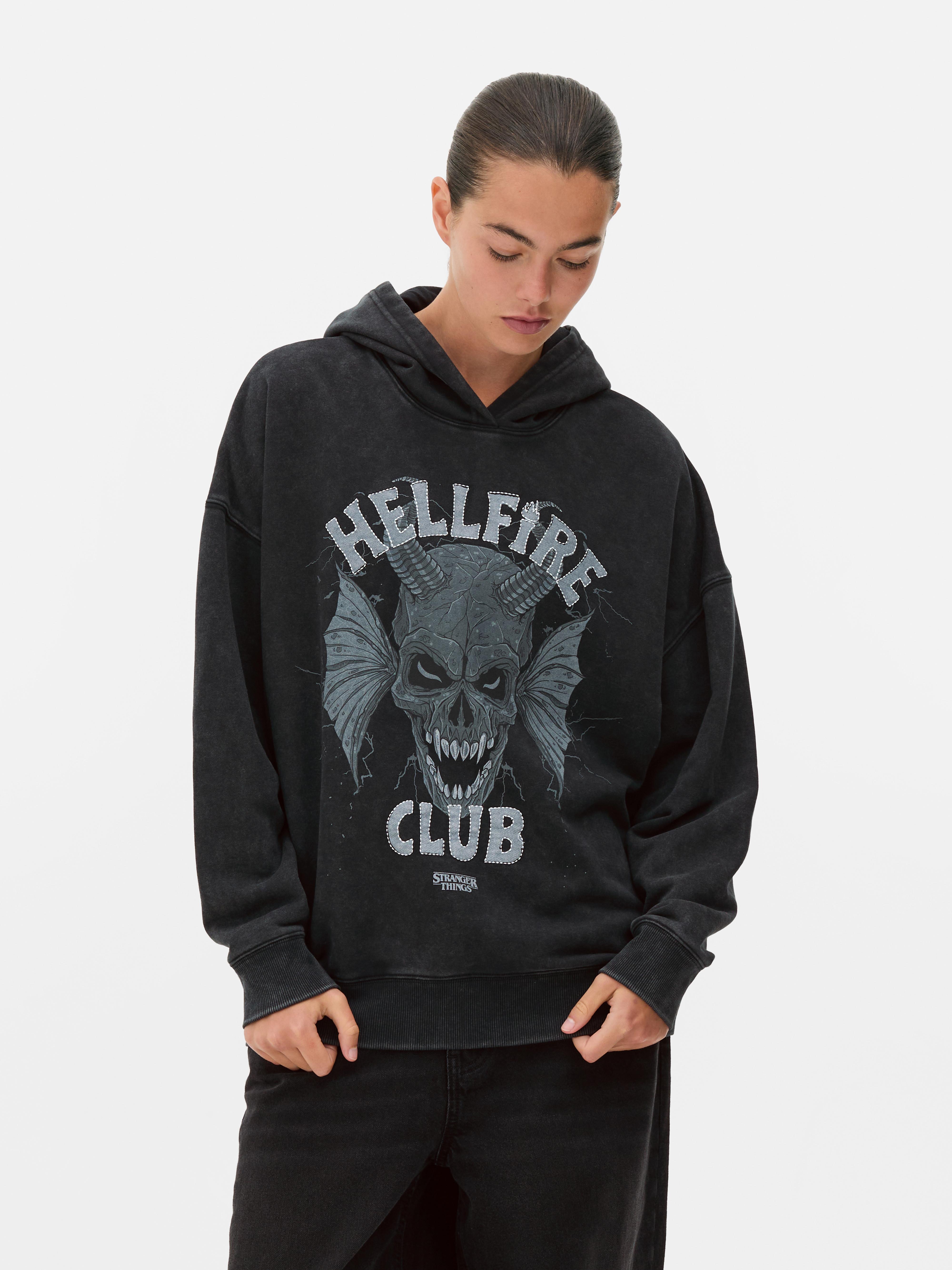 Hanorac Hellfire Club Stranger Things