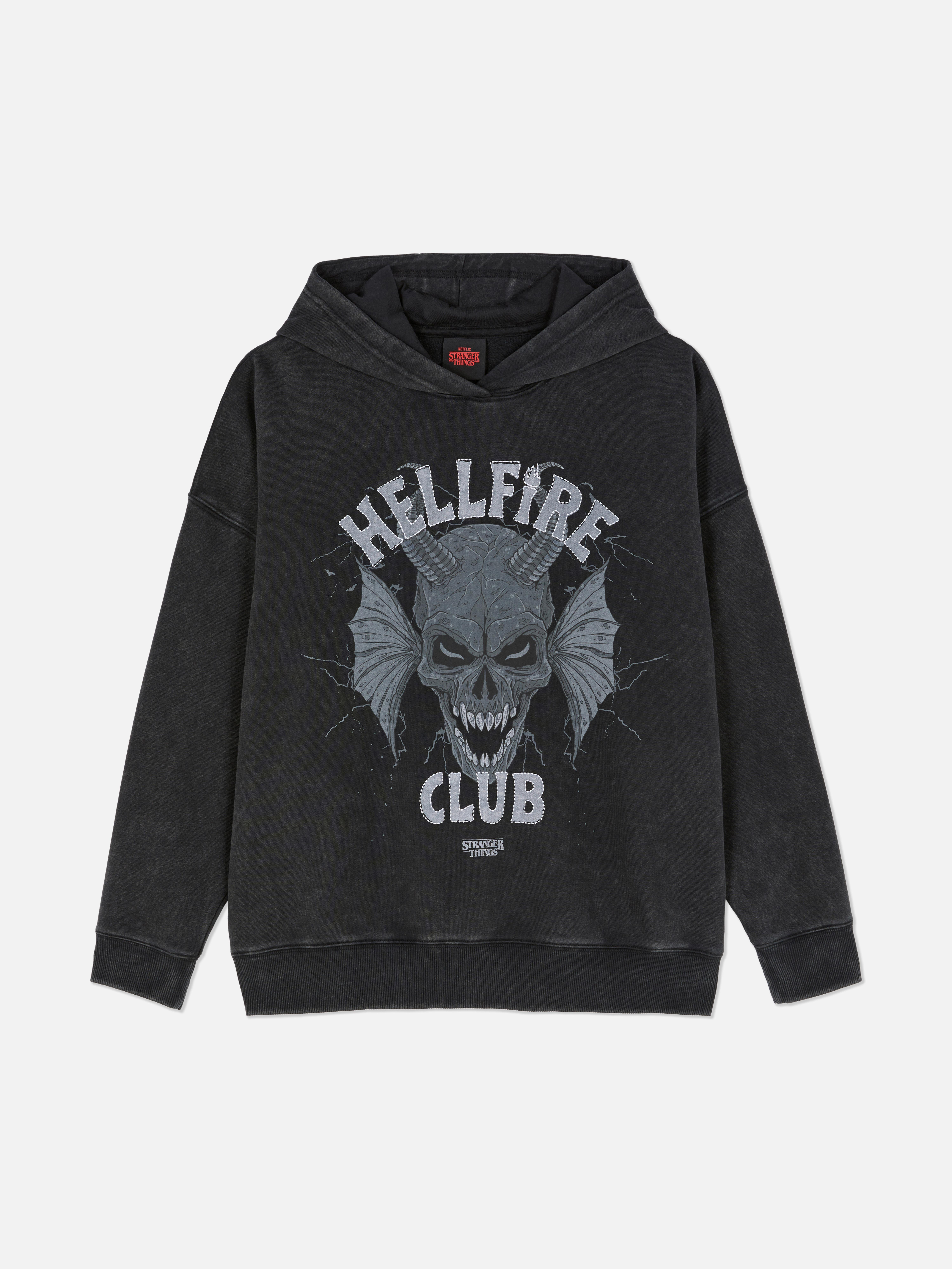 Hanorac Hellfire Club Stranger Things