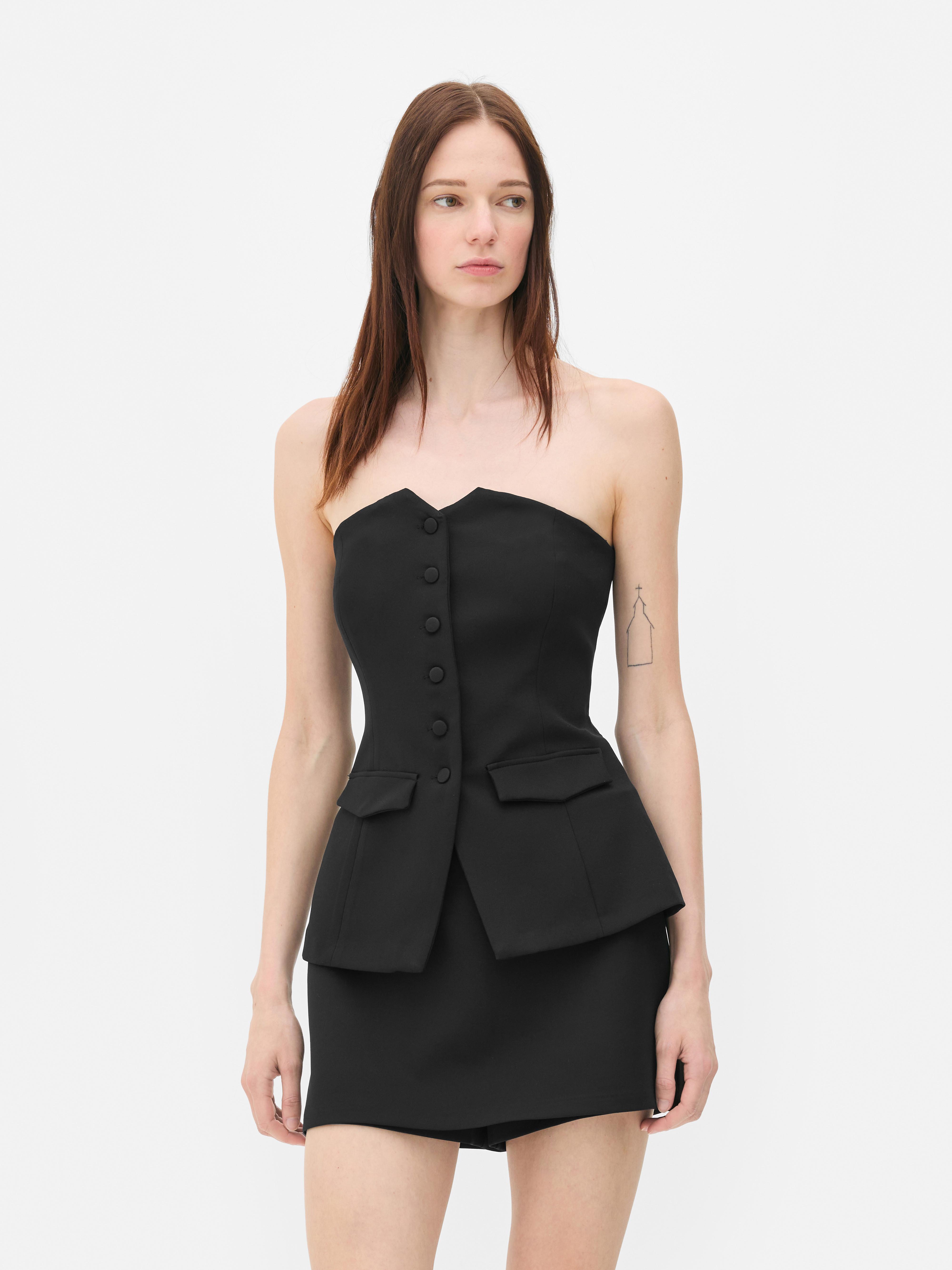 Strapless Waistcoat