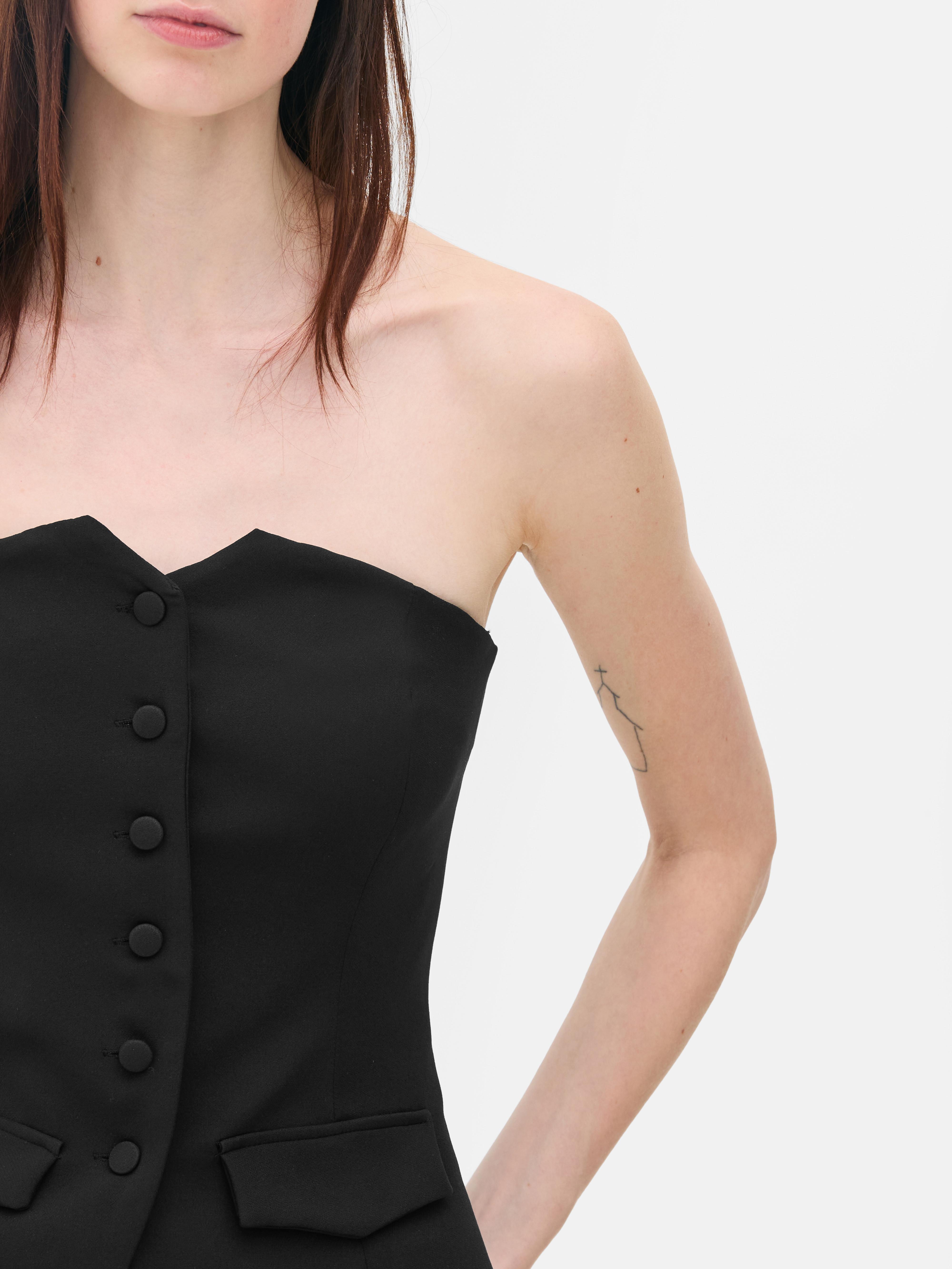 Strapless Waistcoat