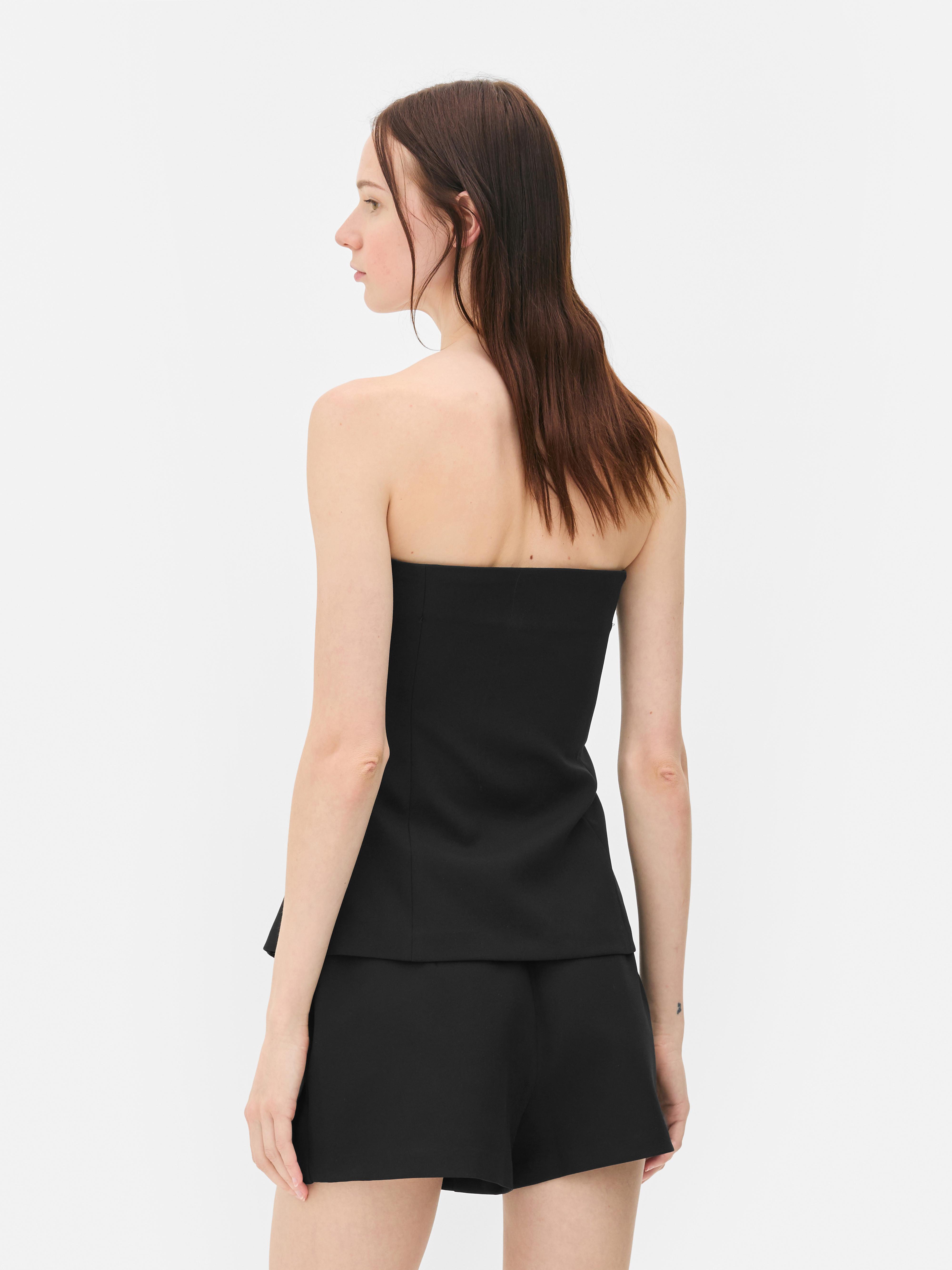 Strapless Waistcoat