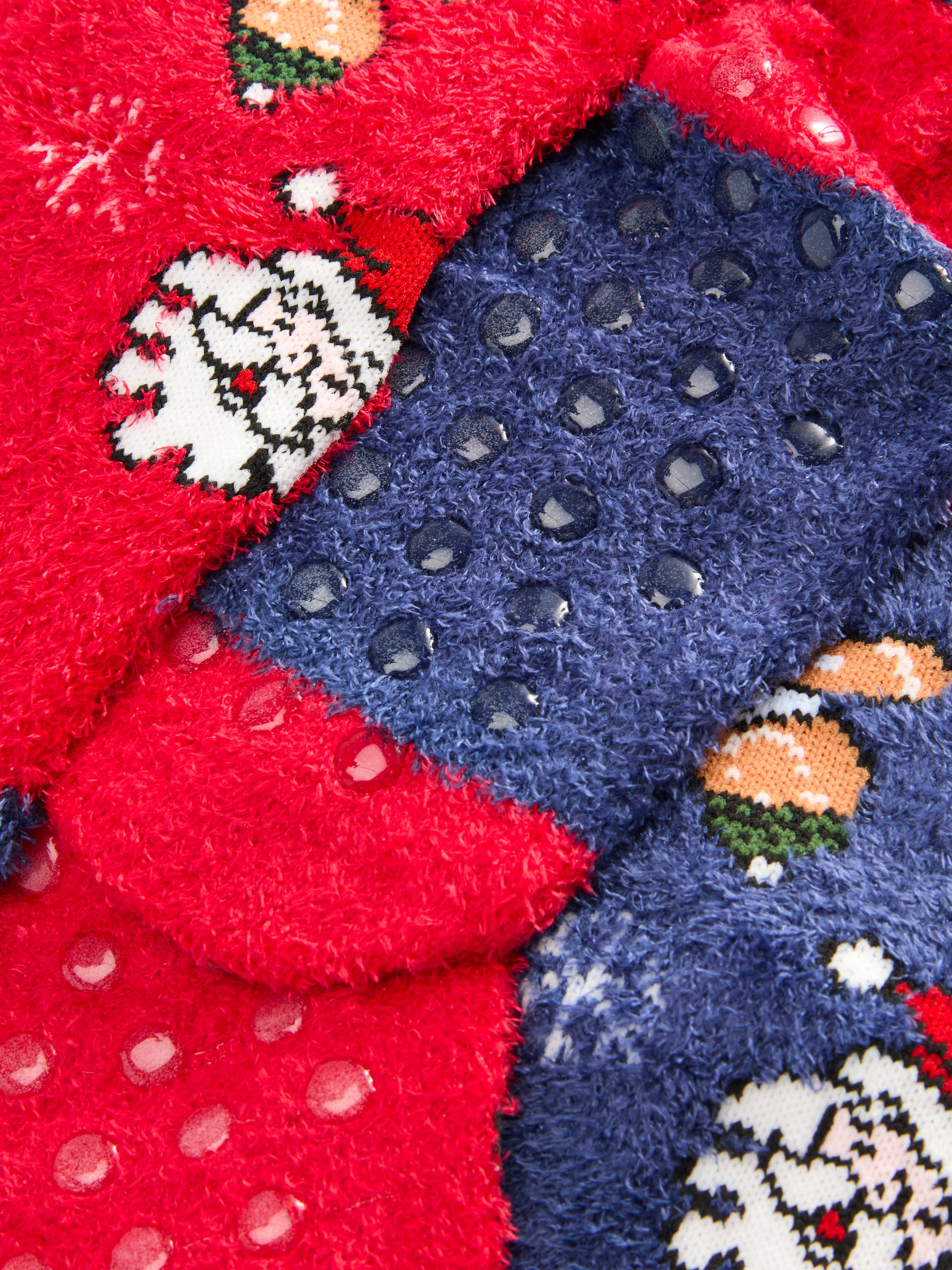 2pk Christmas Cosy Socks