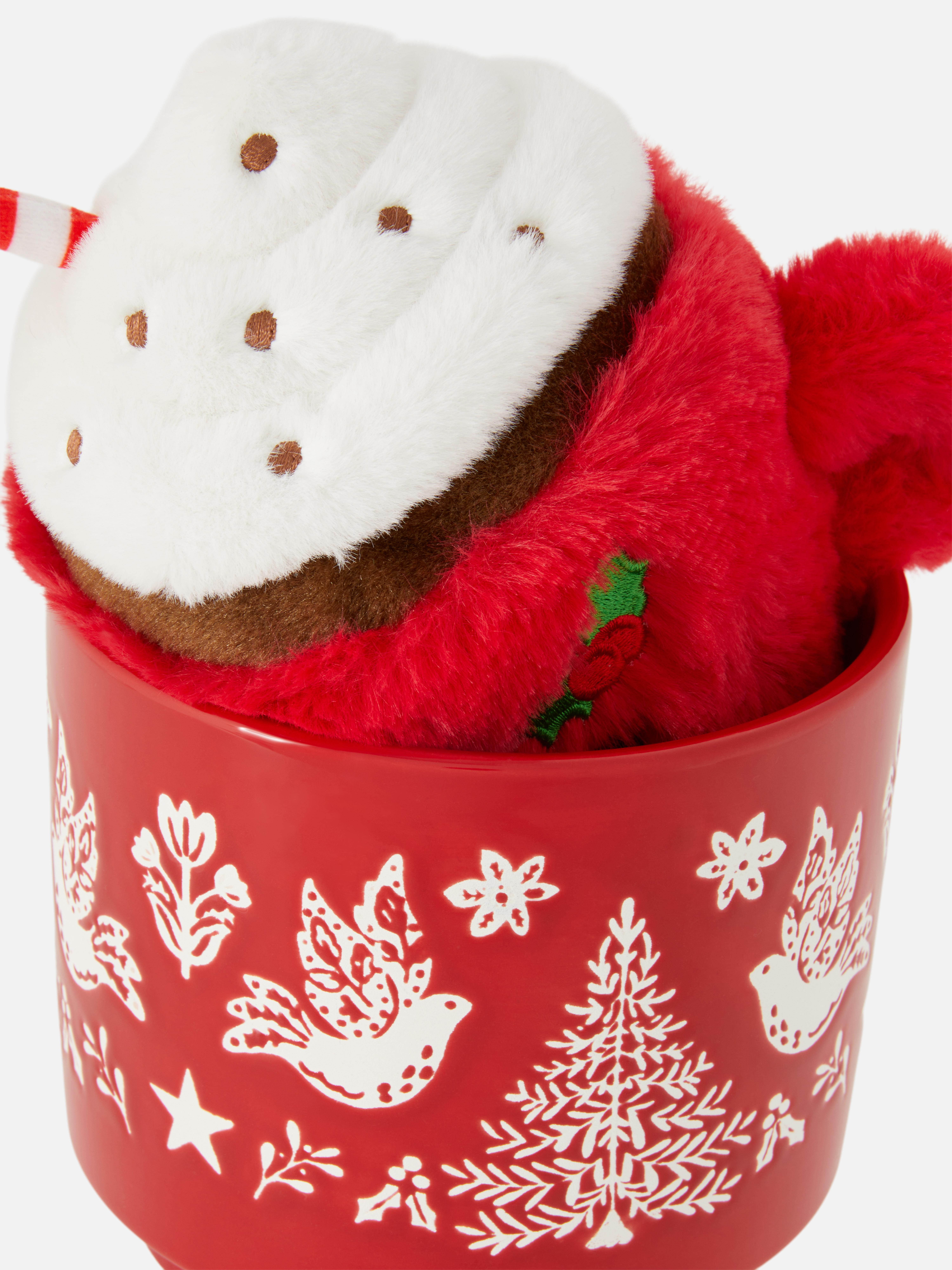 Christmas Plant Pot