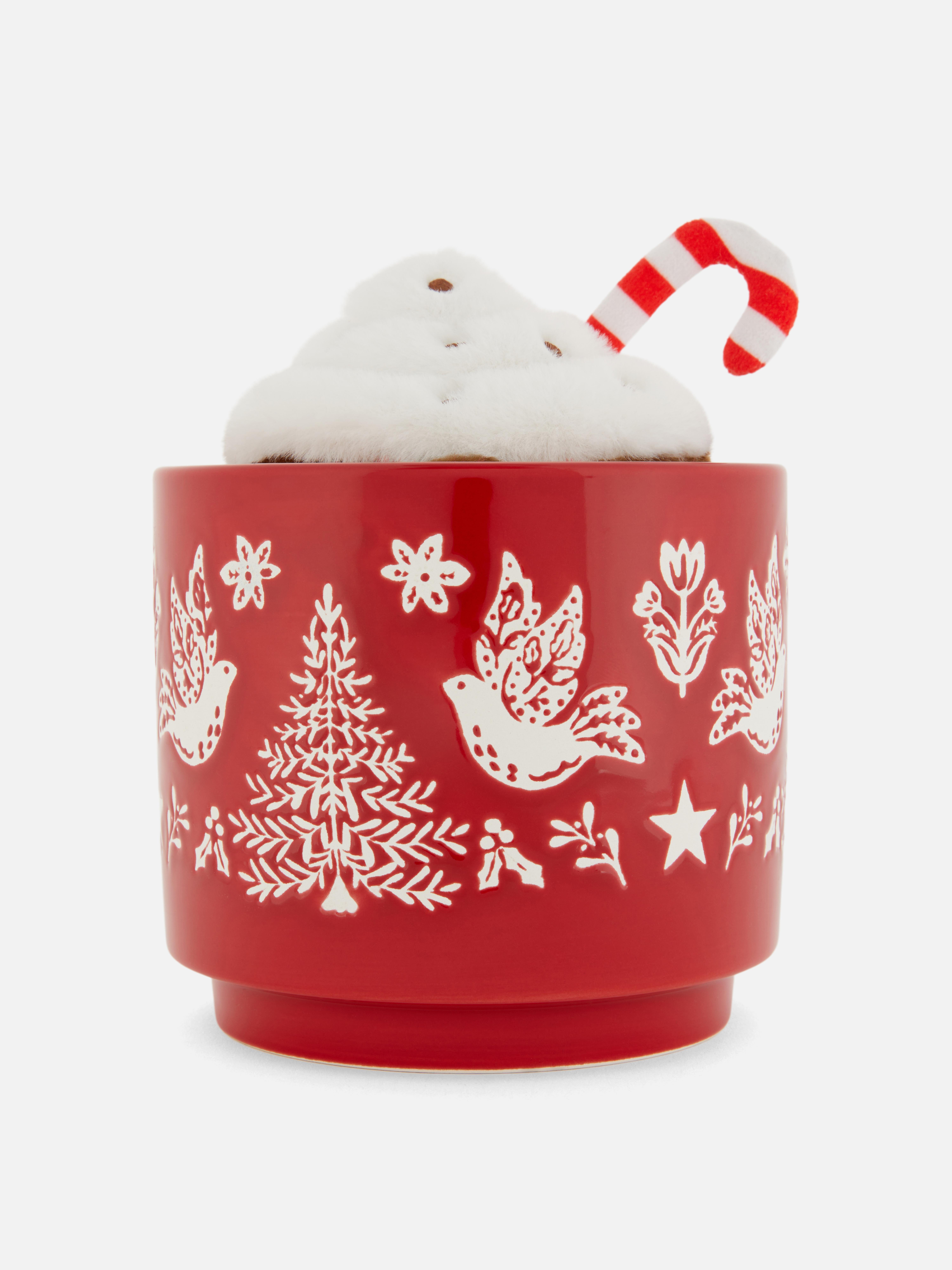Christmas Plant Pot