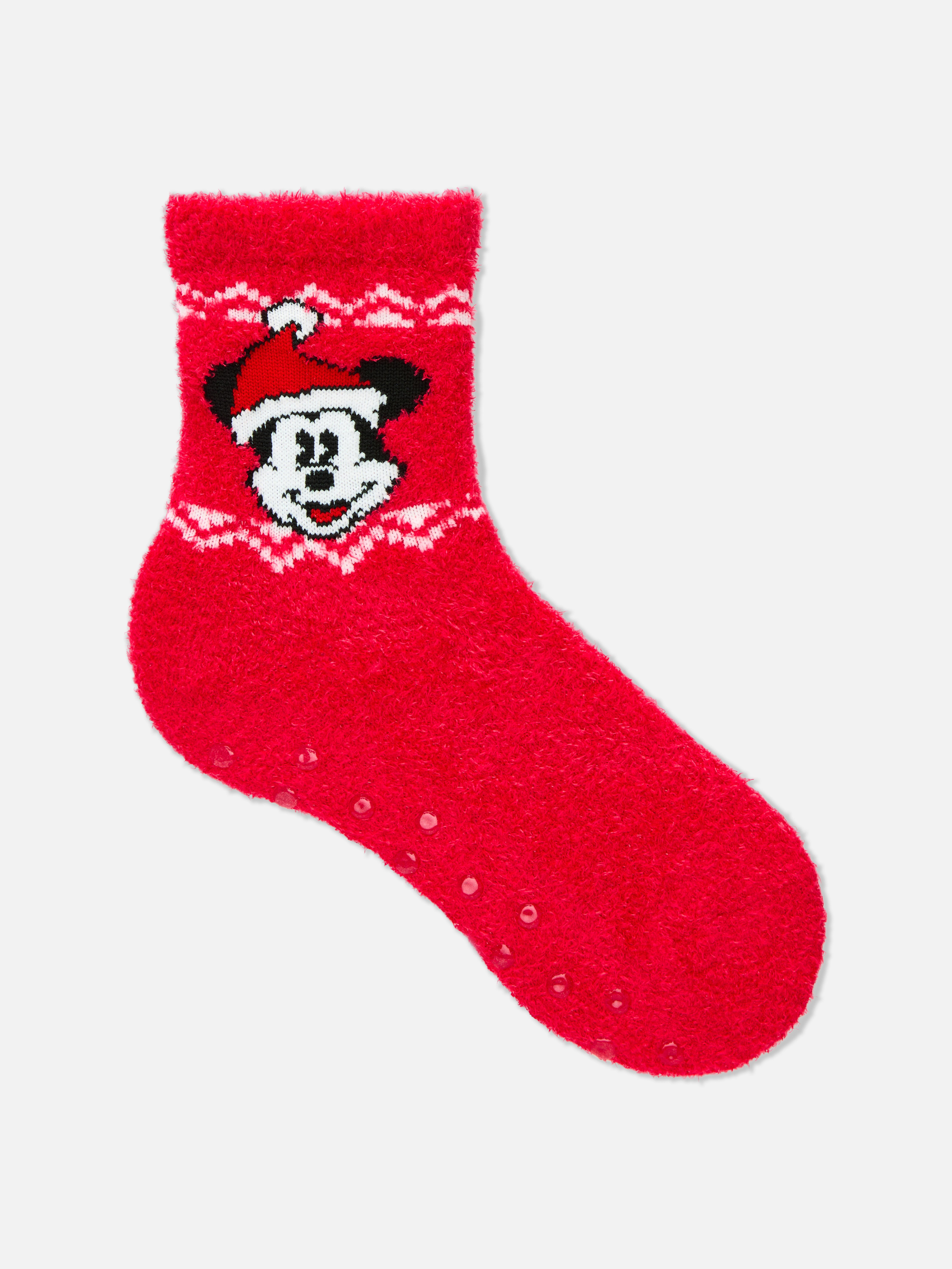 Kid’s Disney’s Mickey Mouse Fair Isle Family Christmas Cosy Socks