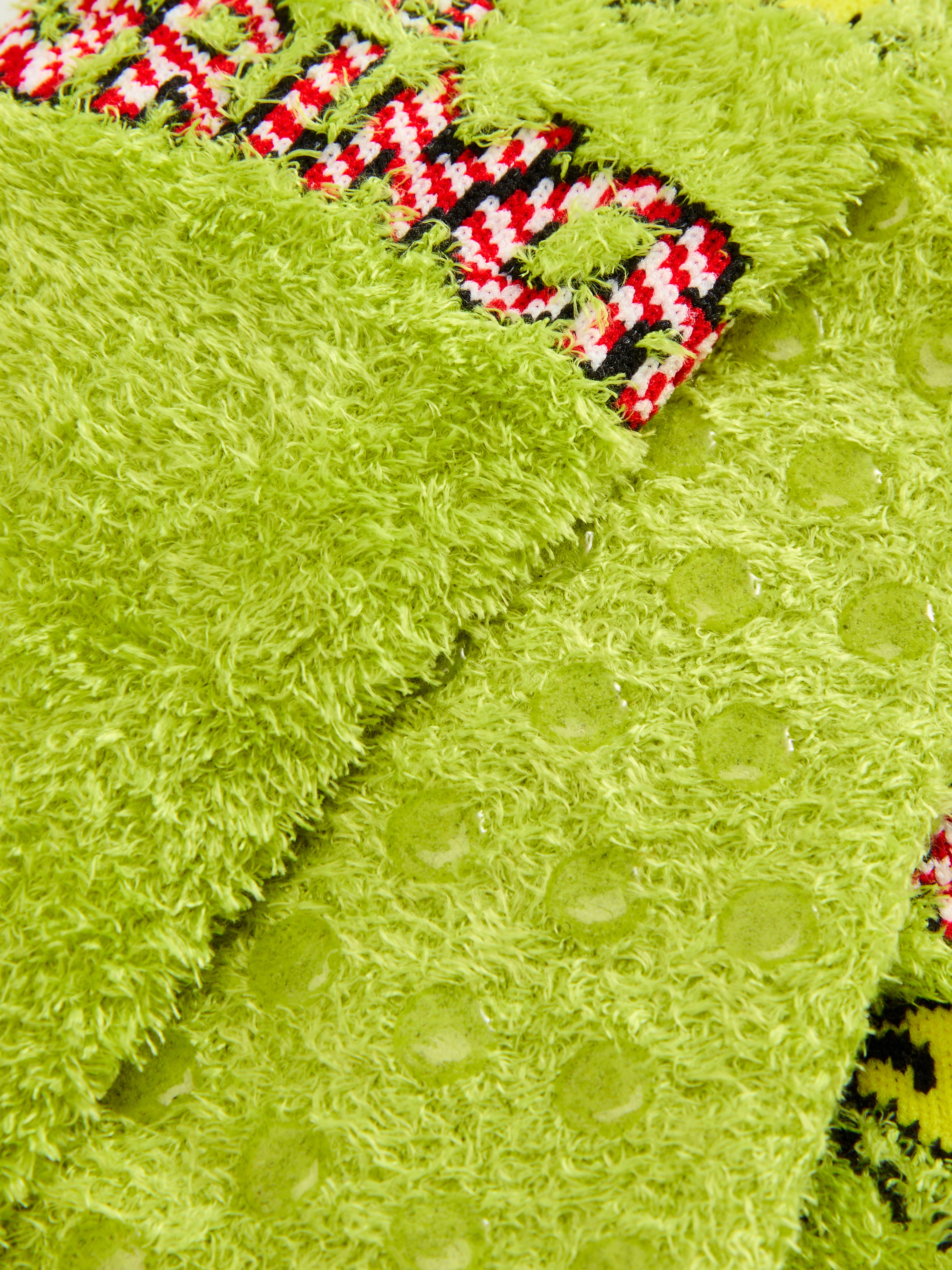 Warme kerstsokken voor kinderen The Grinch