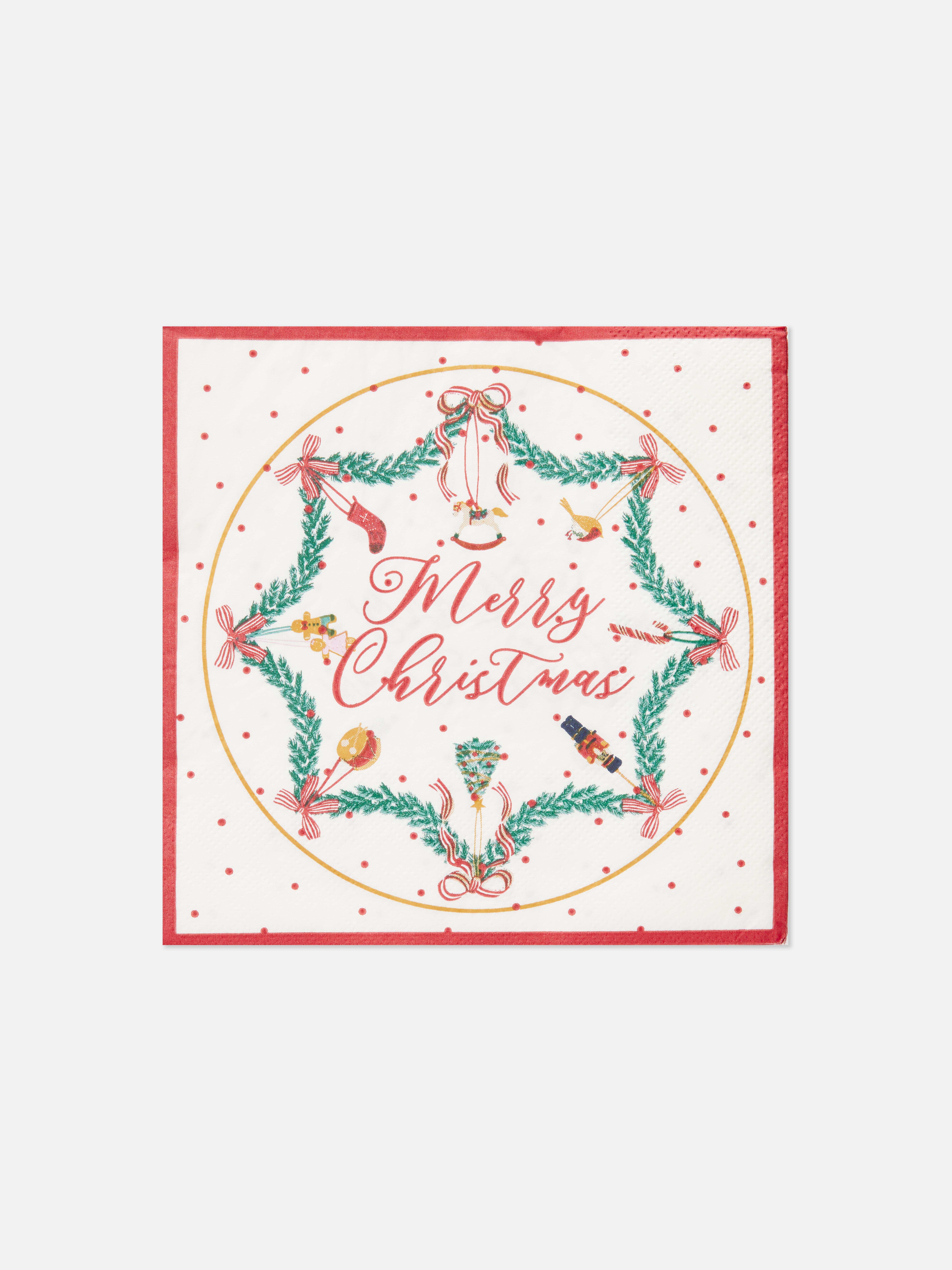 Christmas Paper Napkin Set