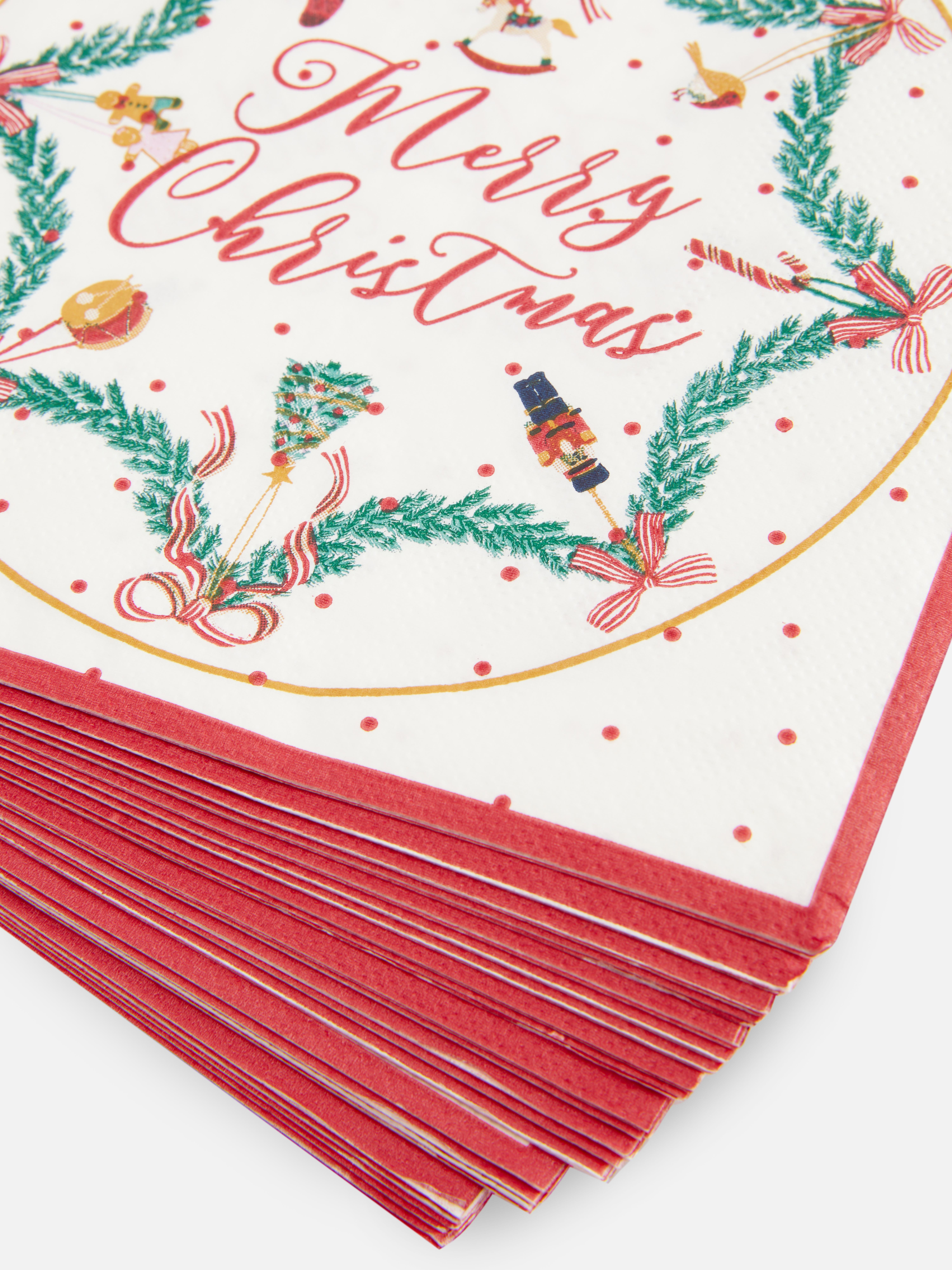 Christmas Paper Napkin Set