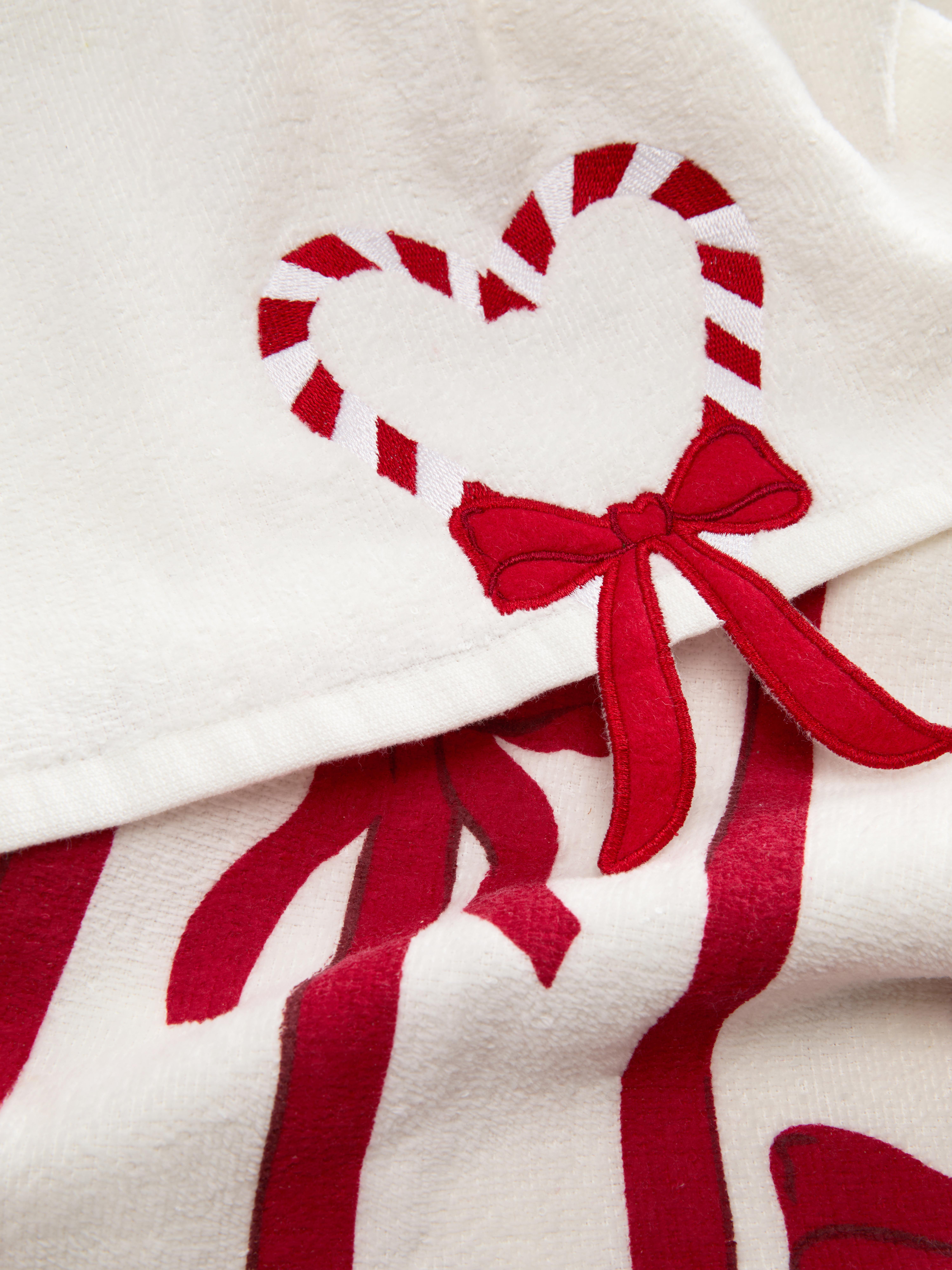 2pk Novelty Christmas Tea Towels
