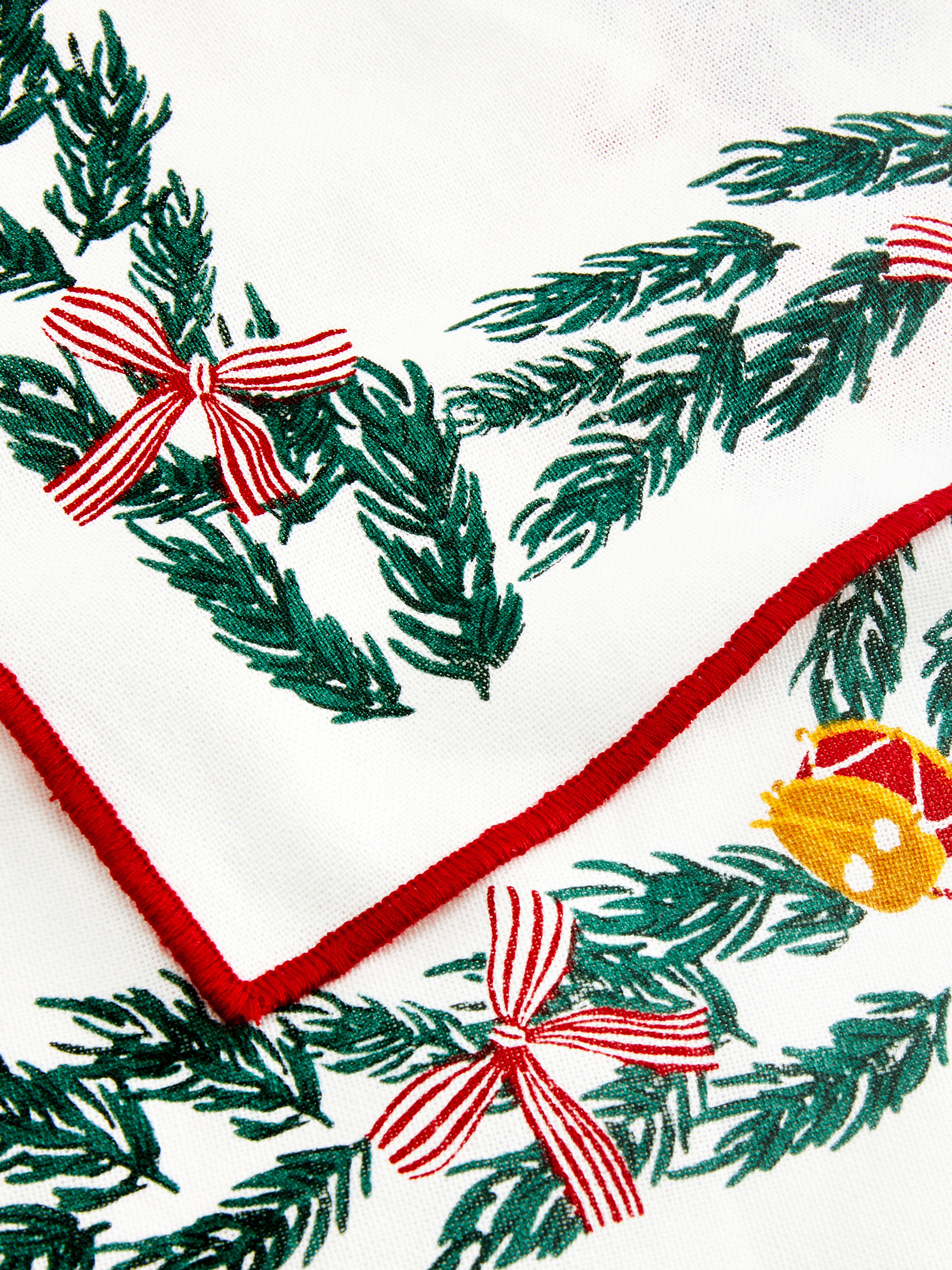 2pk Christmas Pine Border