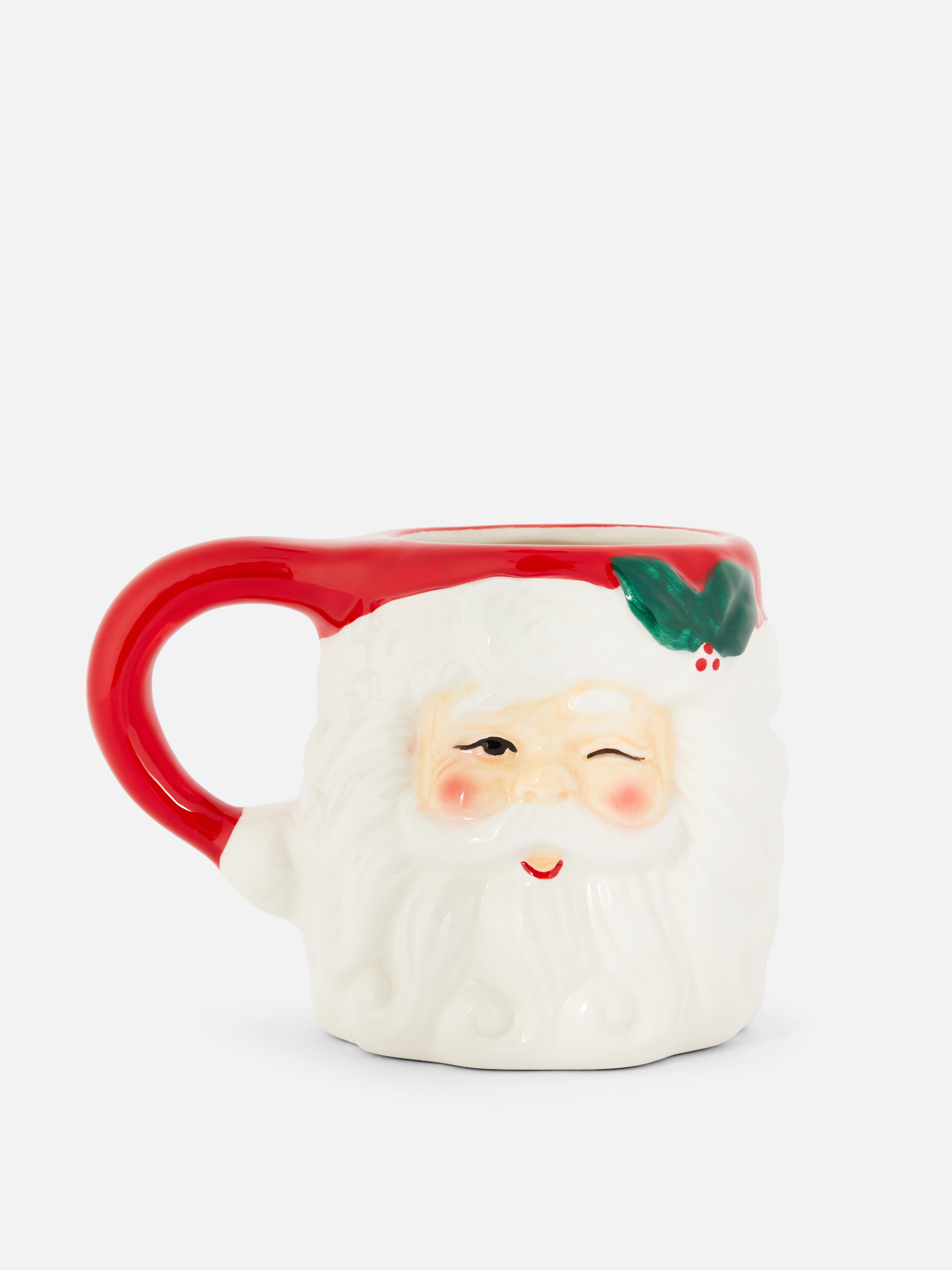 Ceramic Santa Mug