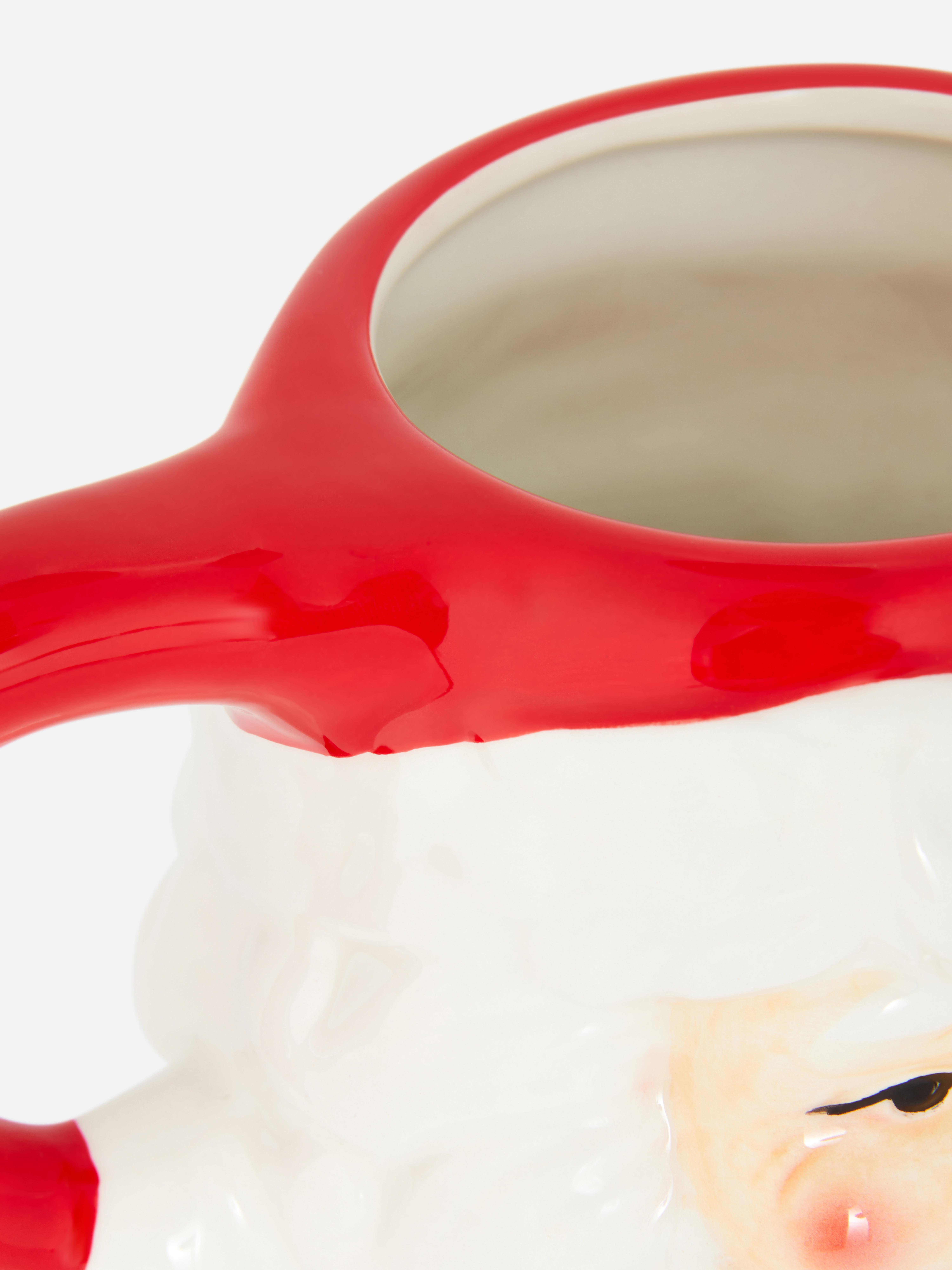 Ceramic Santa Mug