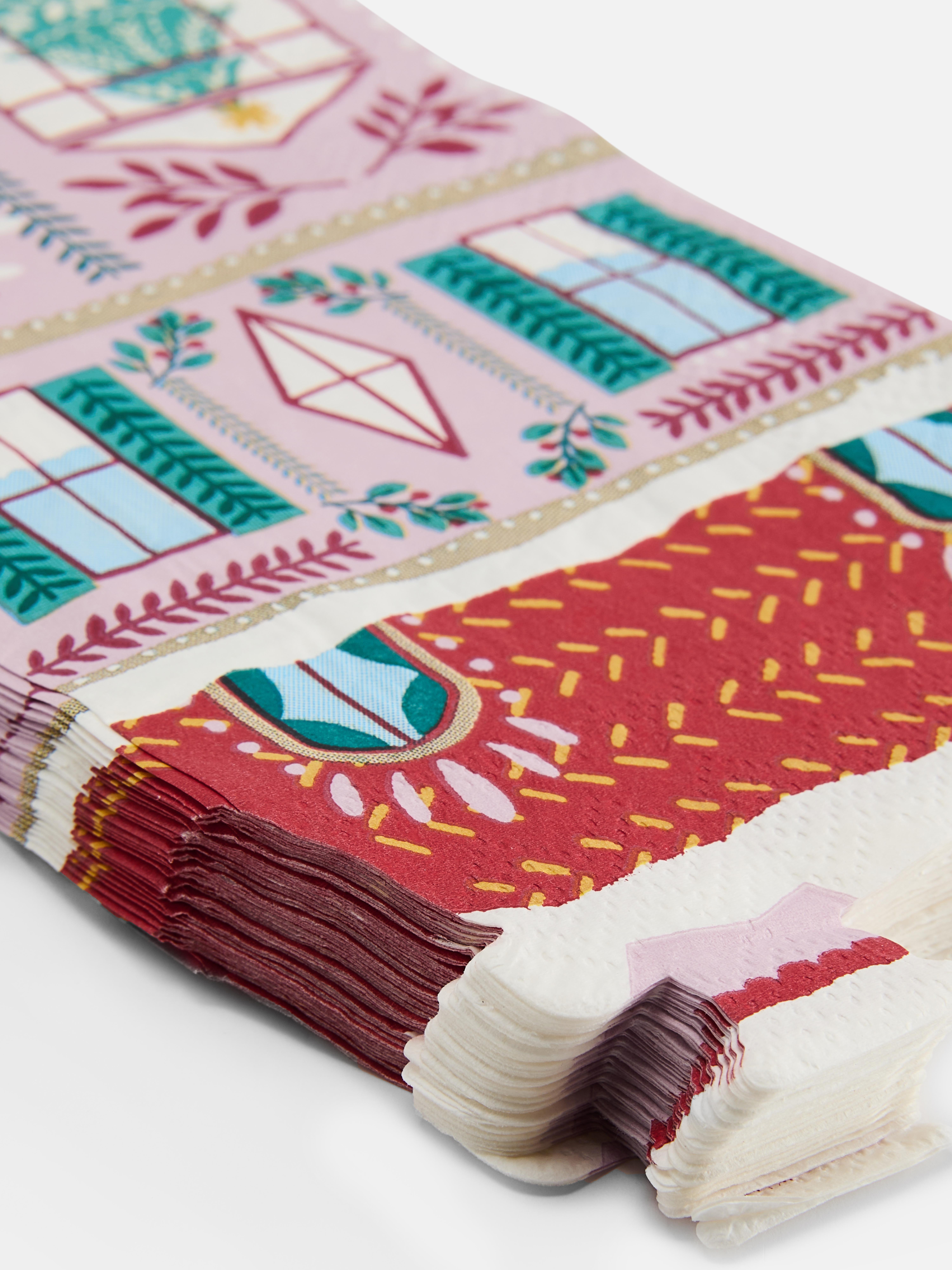 Christmas Paper Napkins