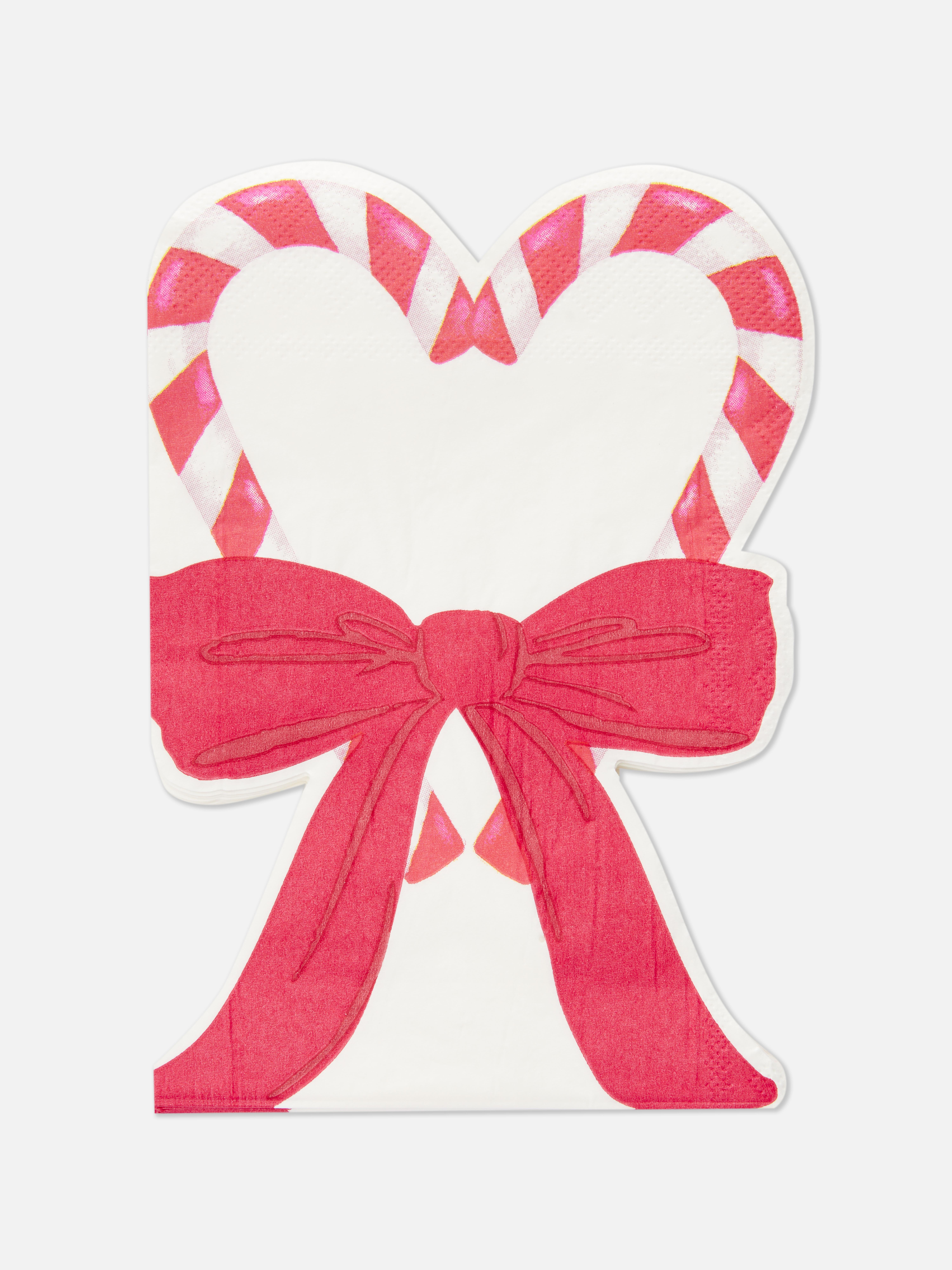 Christmas Paper Napkins Red