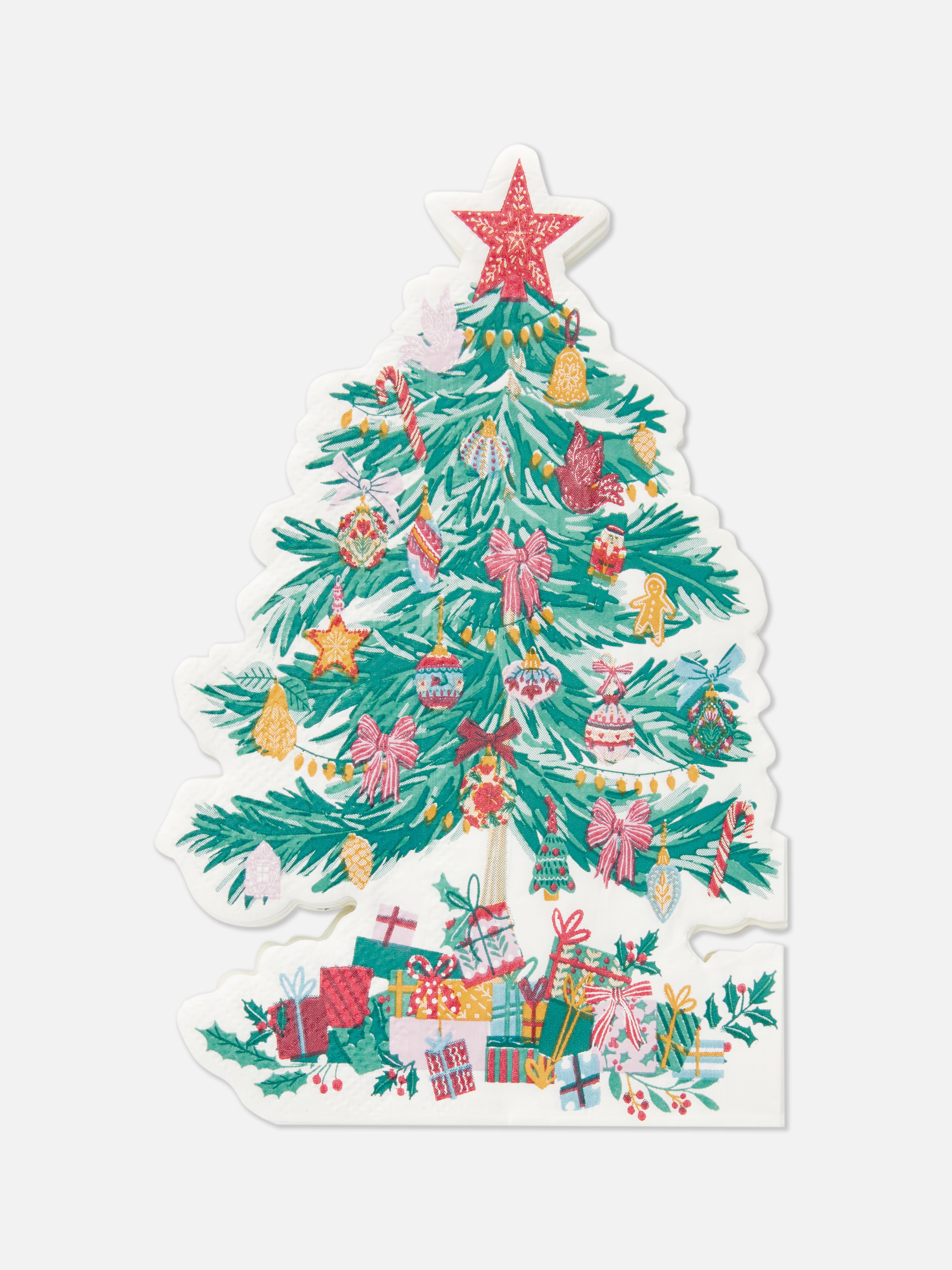 Christmas Paper Napkins Multi