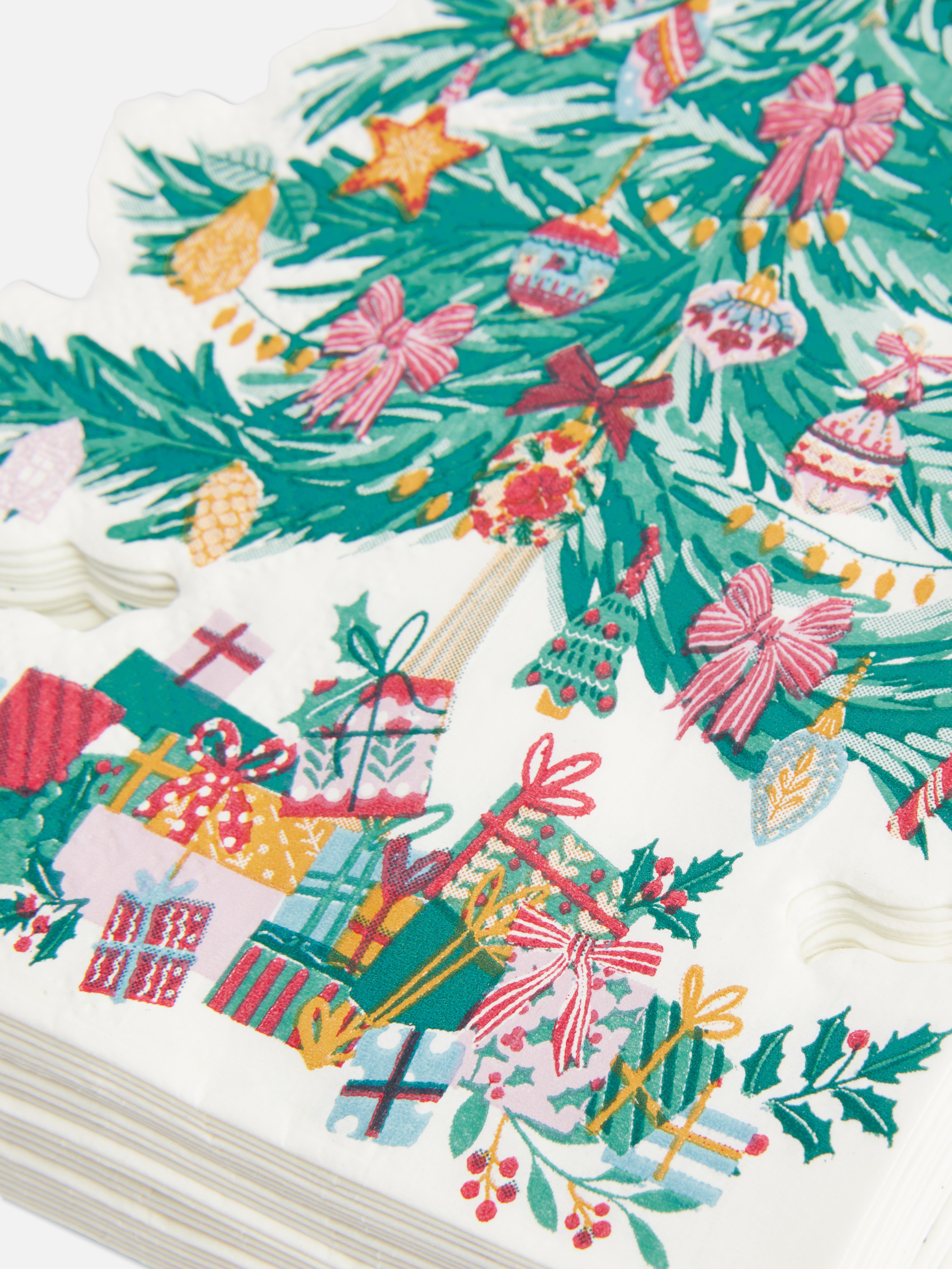 Christmas Paper Napkins