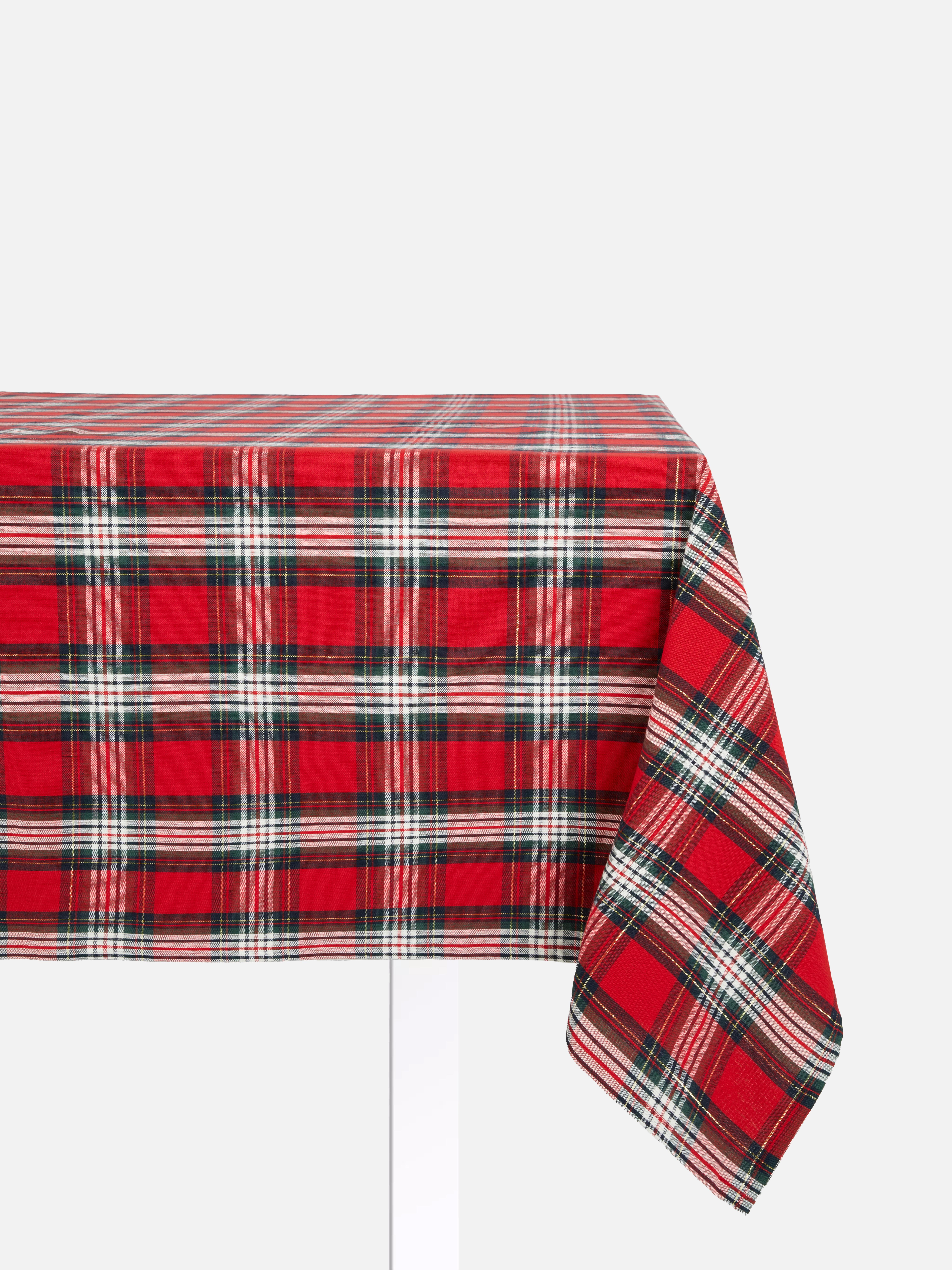 Cotton Tartan Tablecloth