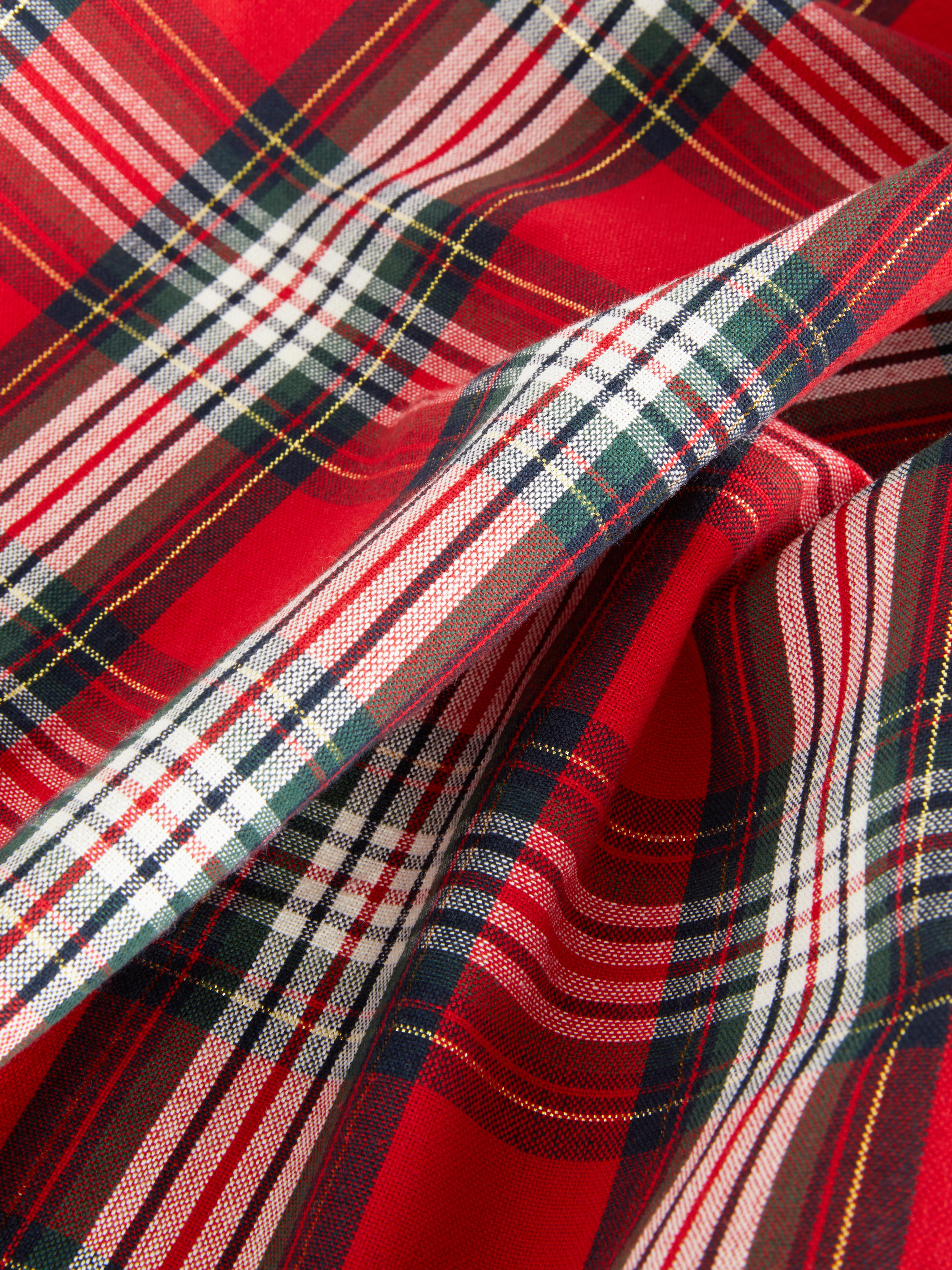 Cotton Tartan Tablecloth