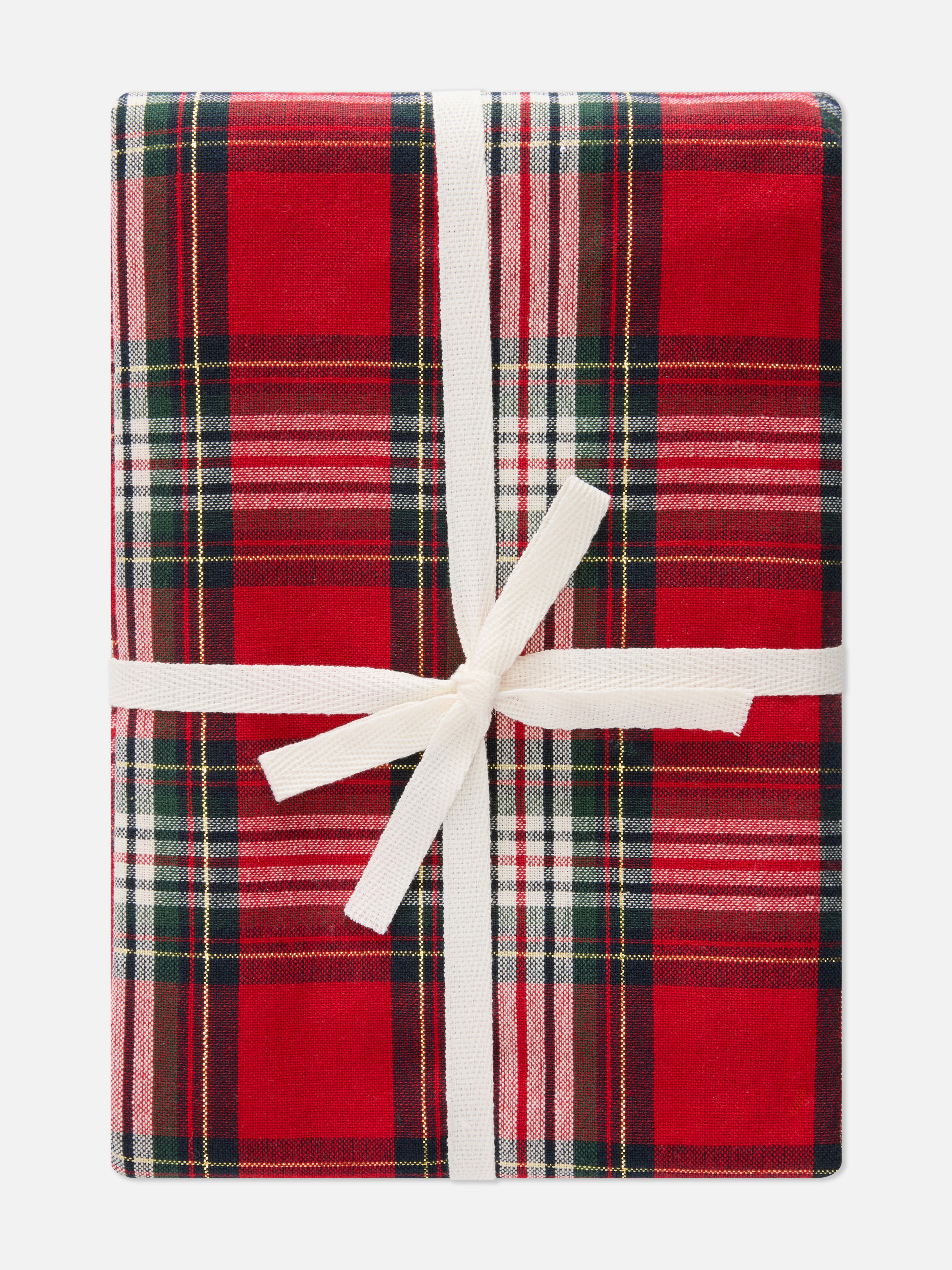 Cotton Tartan Tablecloth